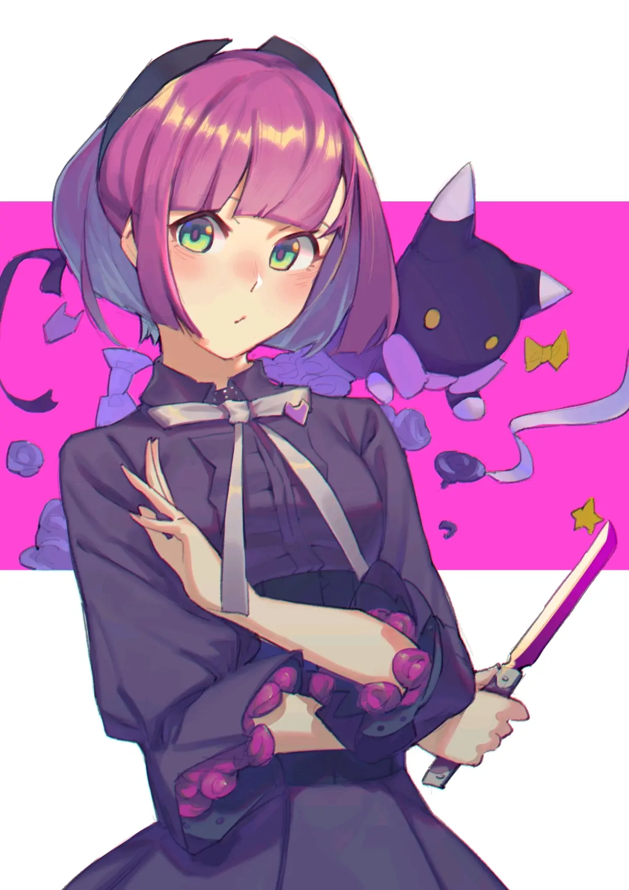 少女前线同人图第4期(卡妹主场) - 哔哩哔哩