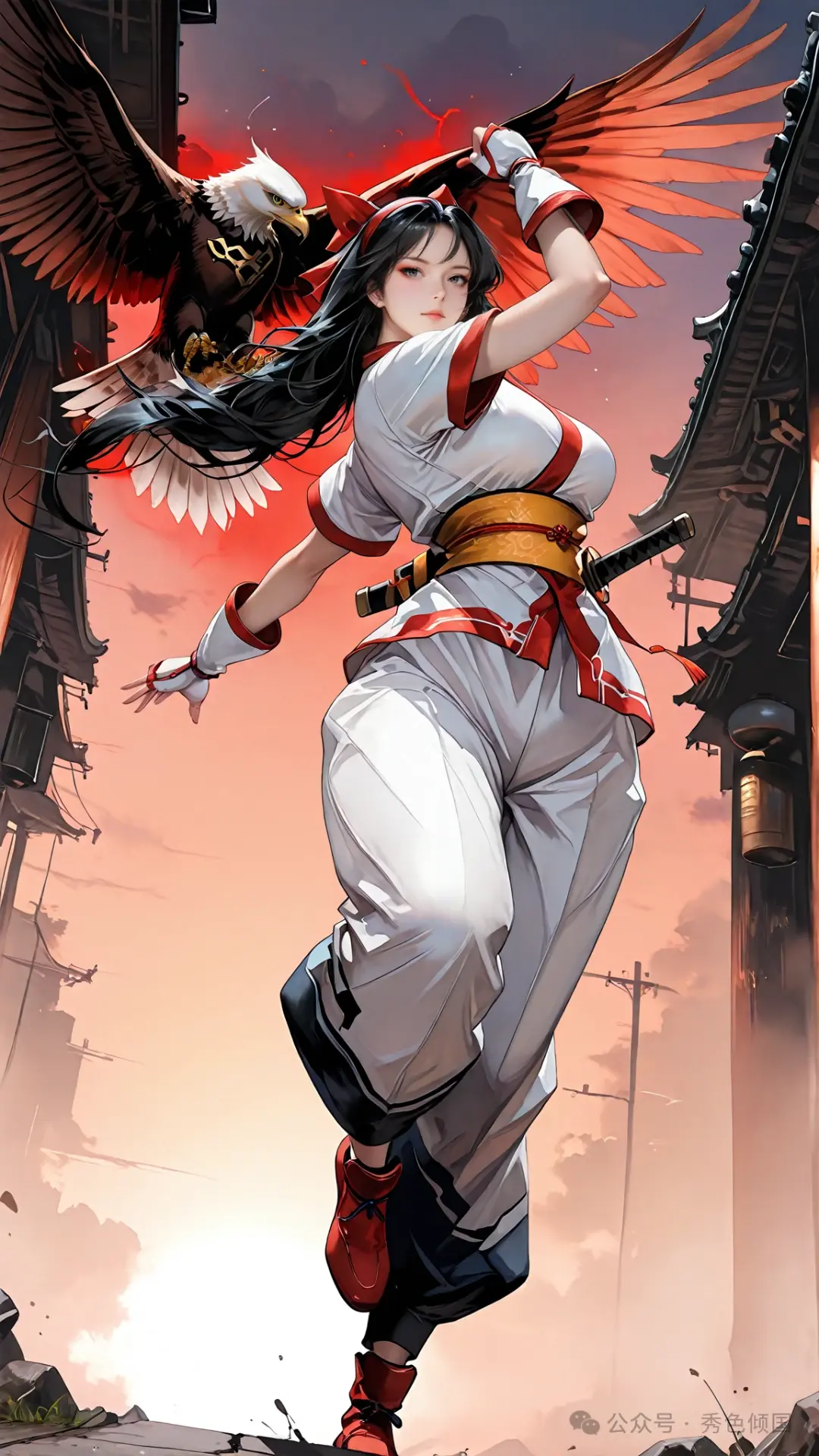 神威巫女巫女娜可露露from《侍魂》