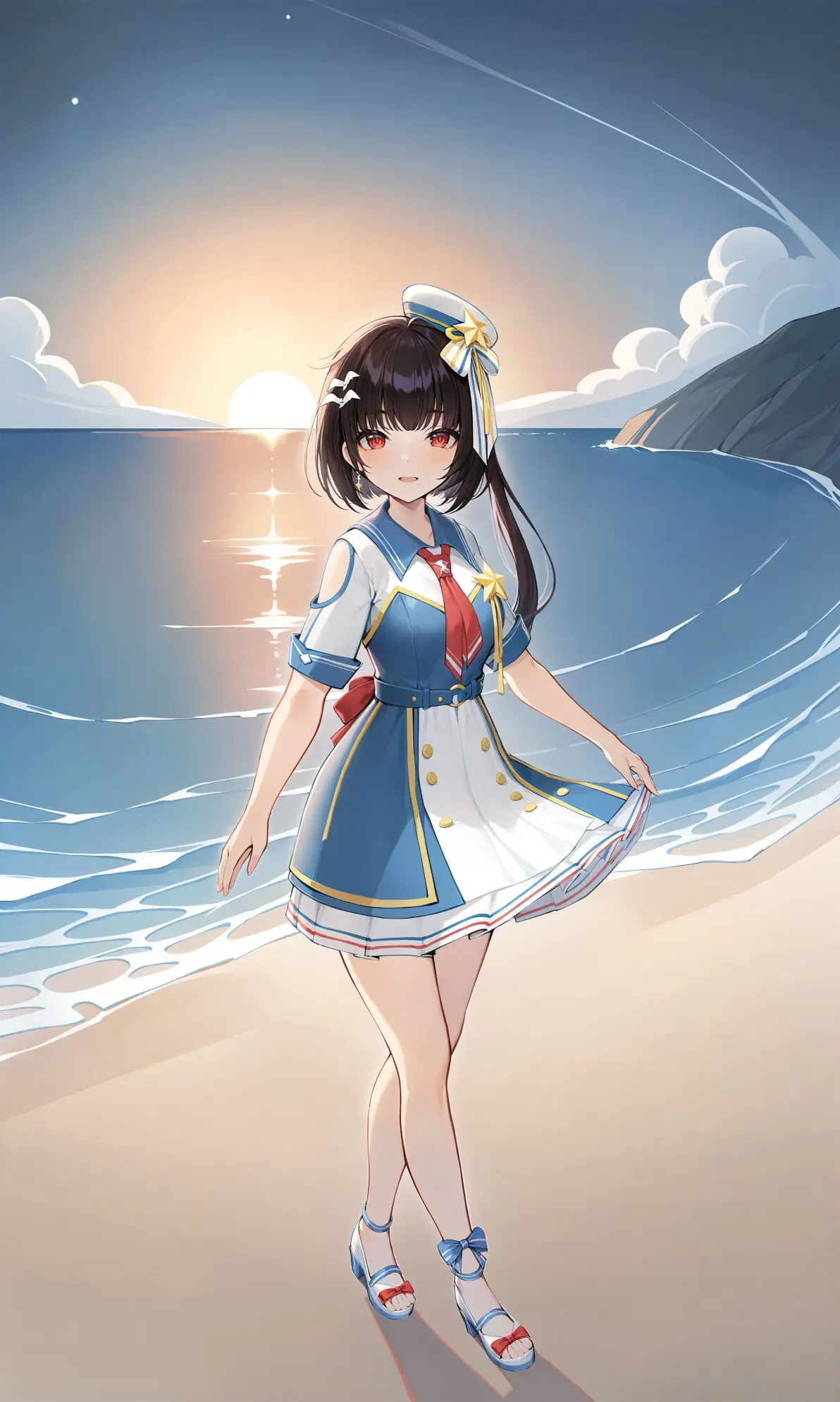 自制 泠鸢yousa a3.1 lora模型v1.0发布