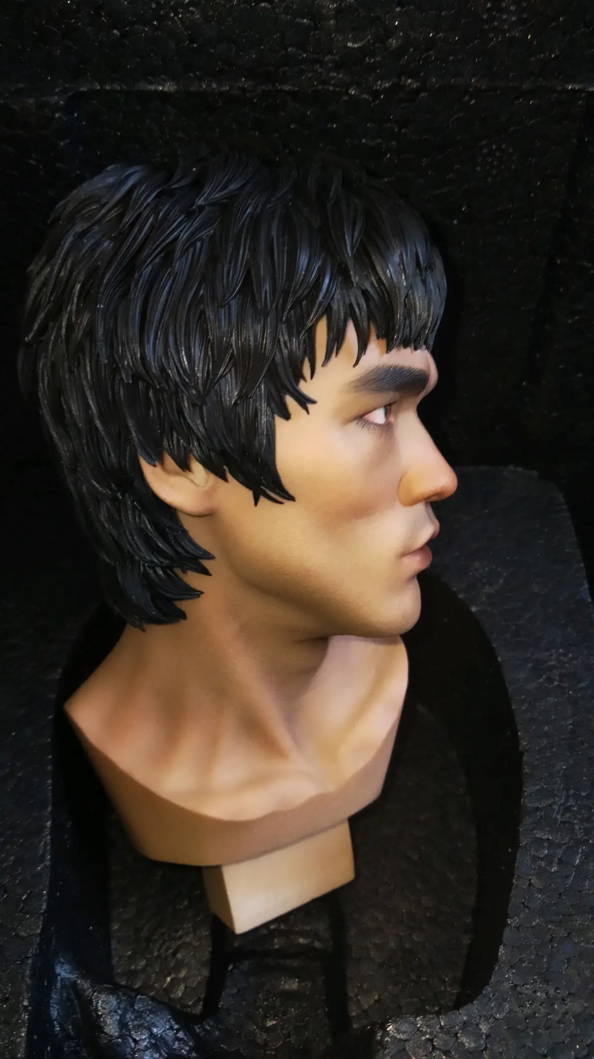 blitzway 李小龙 50周年纪念雕像