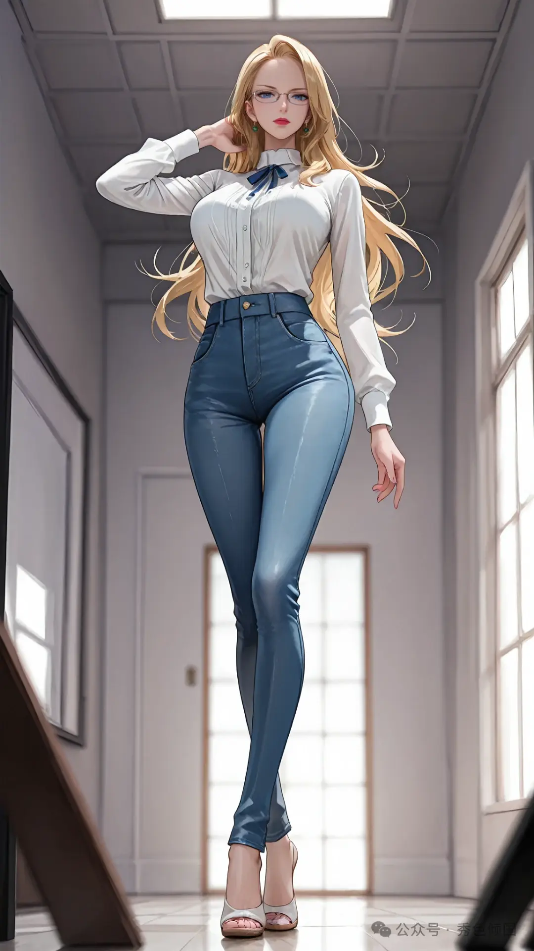 卧底的女秘书卡莉法from《海贼王》