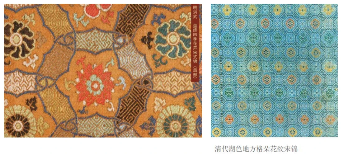 学习笔记-四大名锦与锦地纹 - 哔哩哔哩