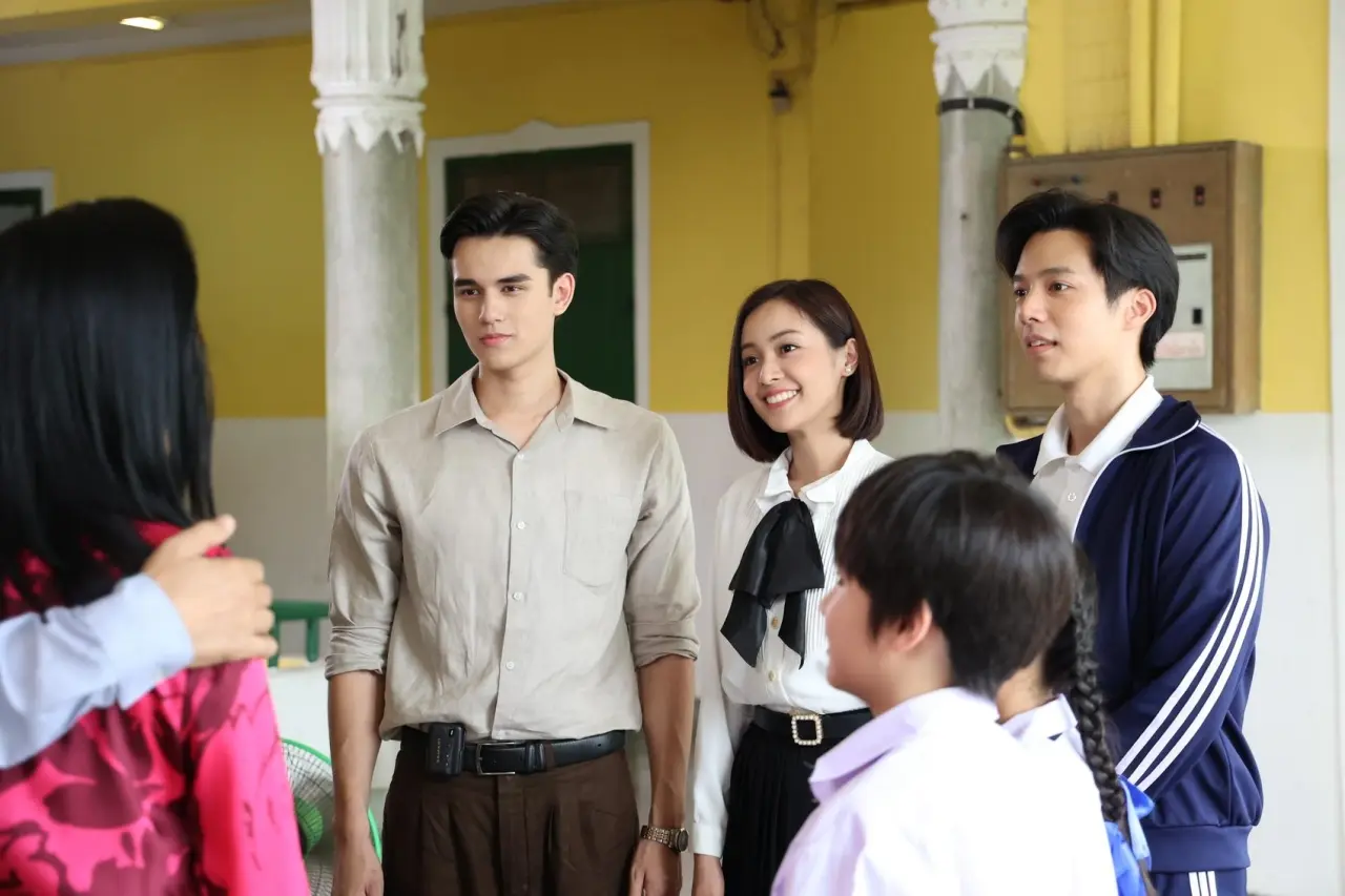 ep14 剧情简介 | 泰剧《名门绅士2之纯白之恋》jaipisut 小五少篇