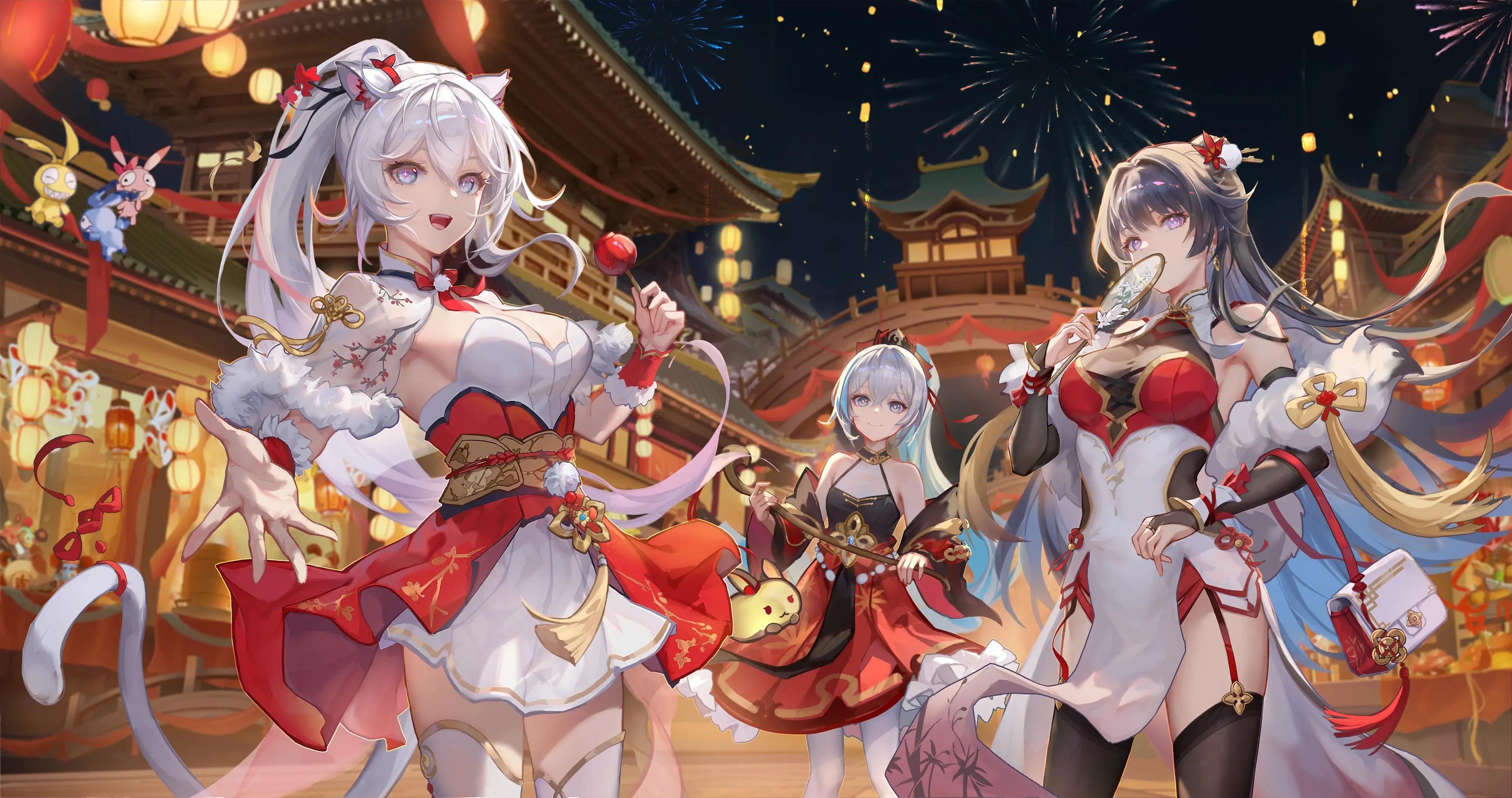 琉璃神社壁纸包 2024年2月号(搬运)