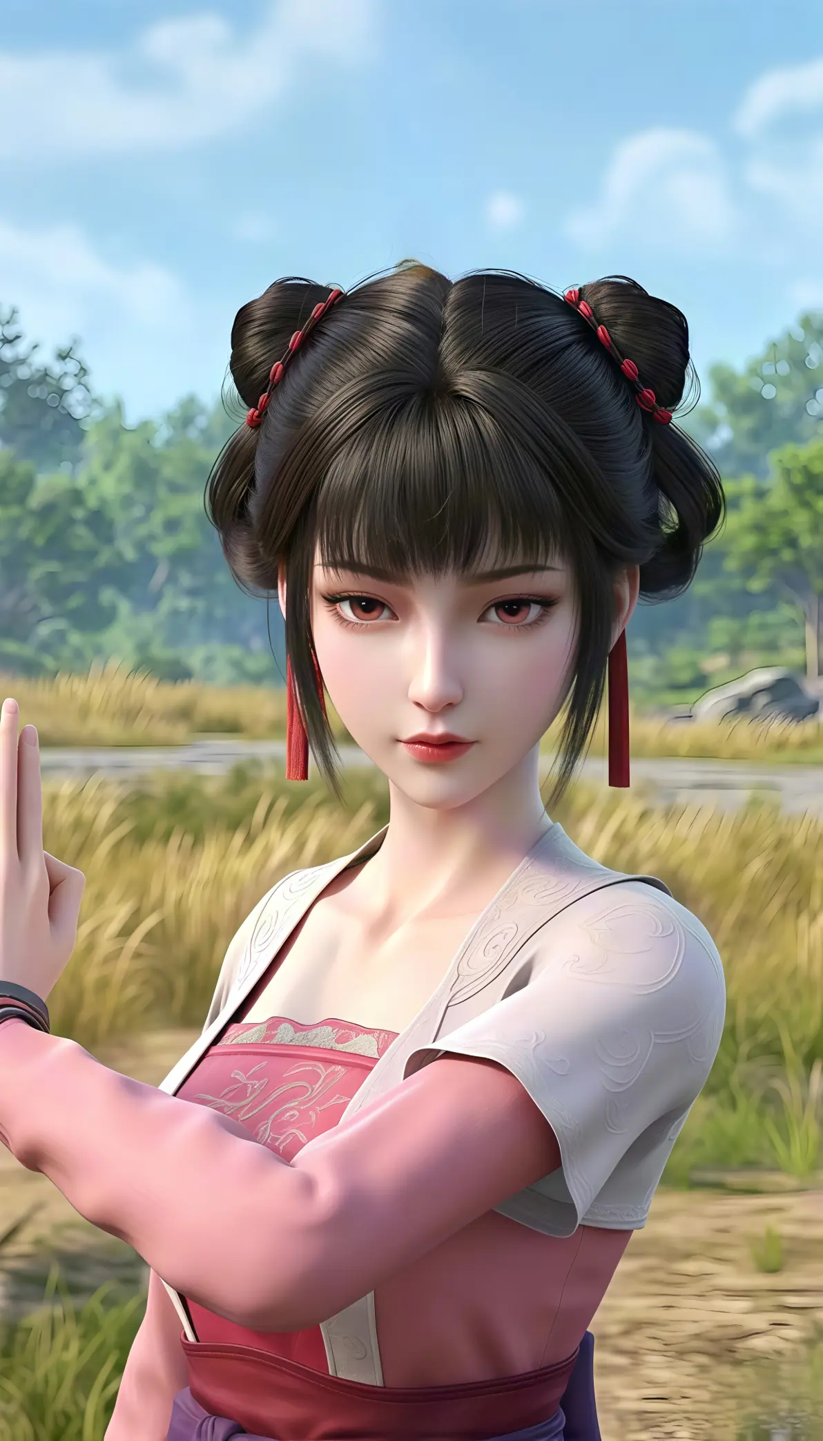 国产动漫中,谁才是你心中的最美女神?国漫女神壁纸纯享版