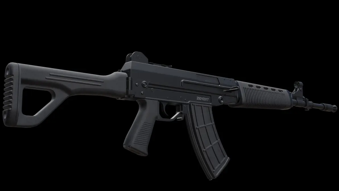 qbz03 sek套件大图 