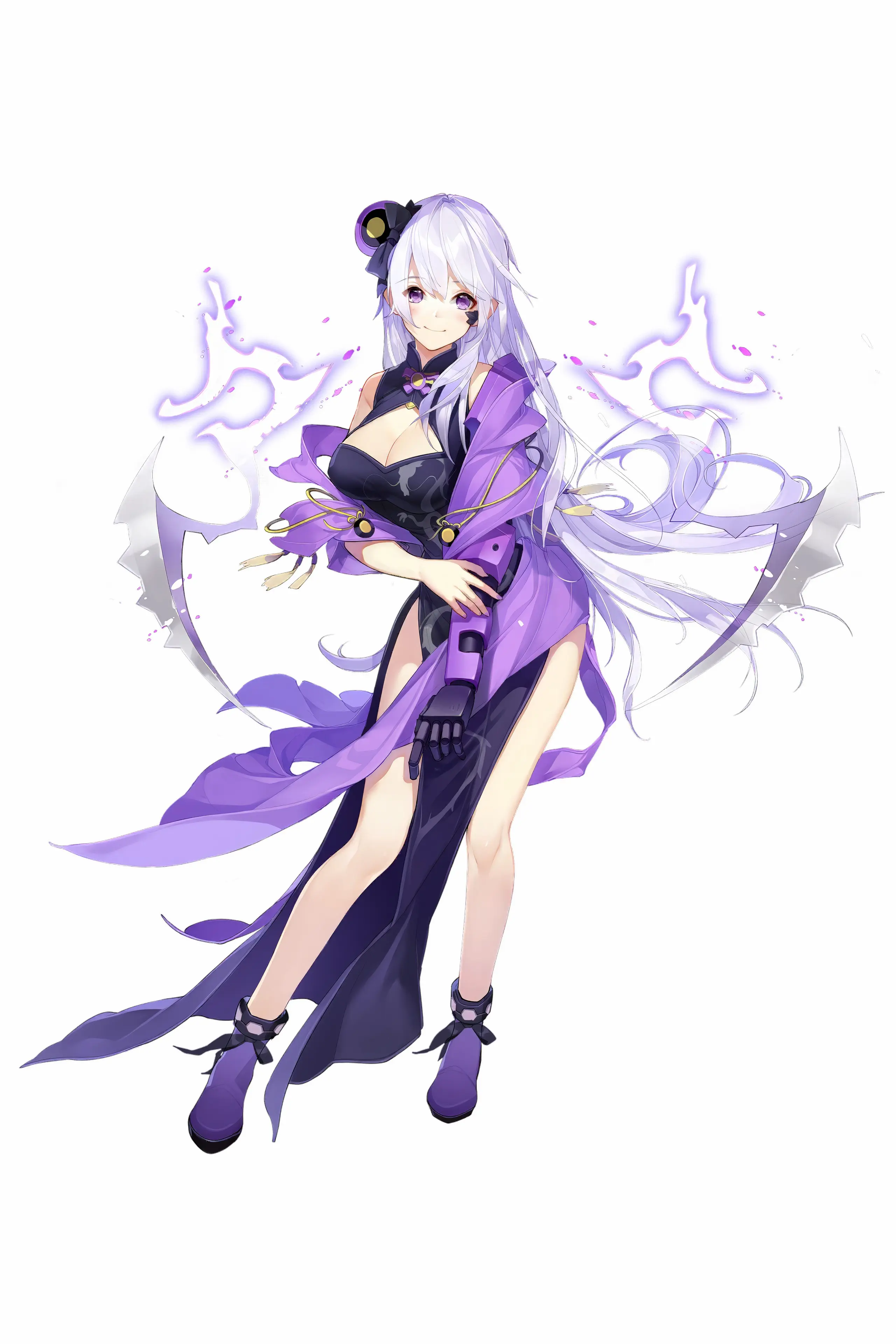 少女咖啡枪图片