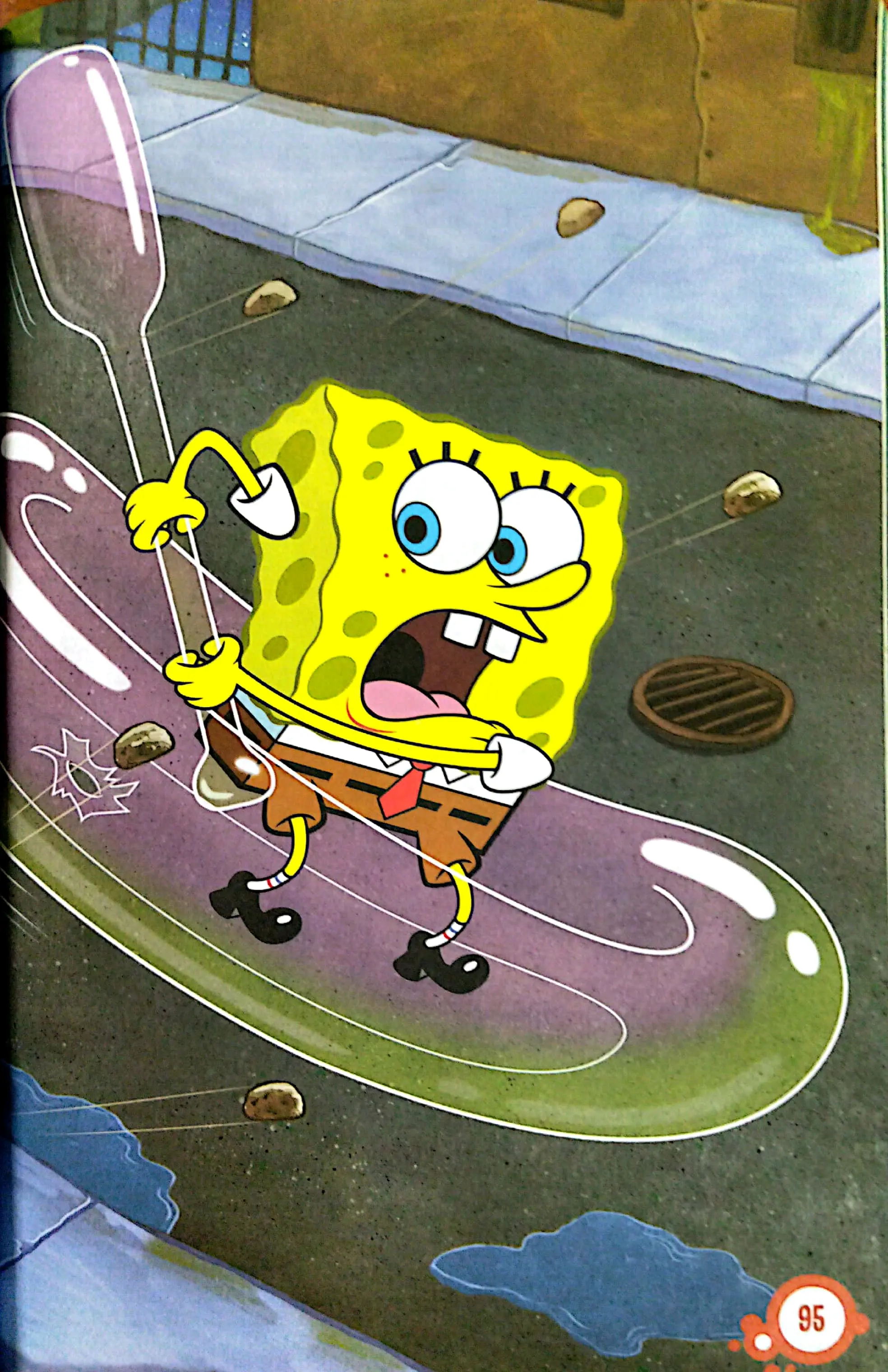 海绵宝宝故事绘本(3):泡泡英雄