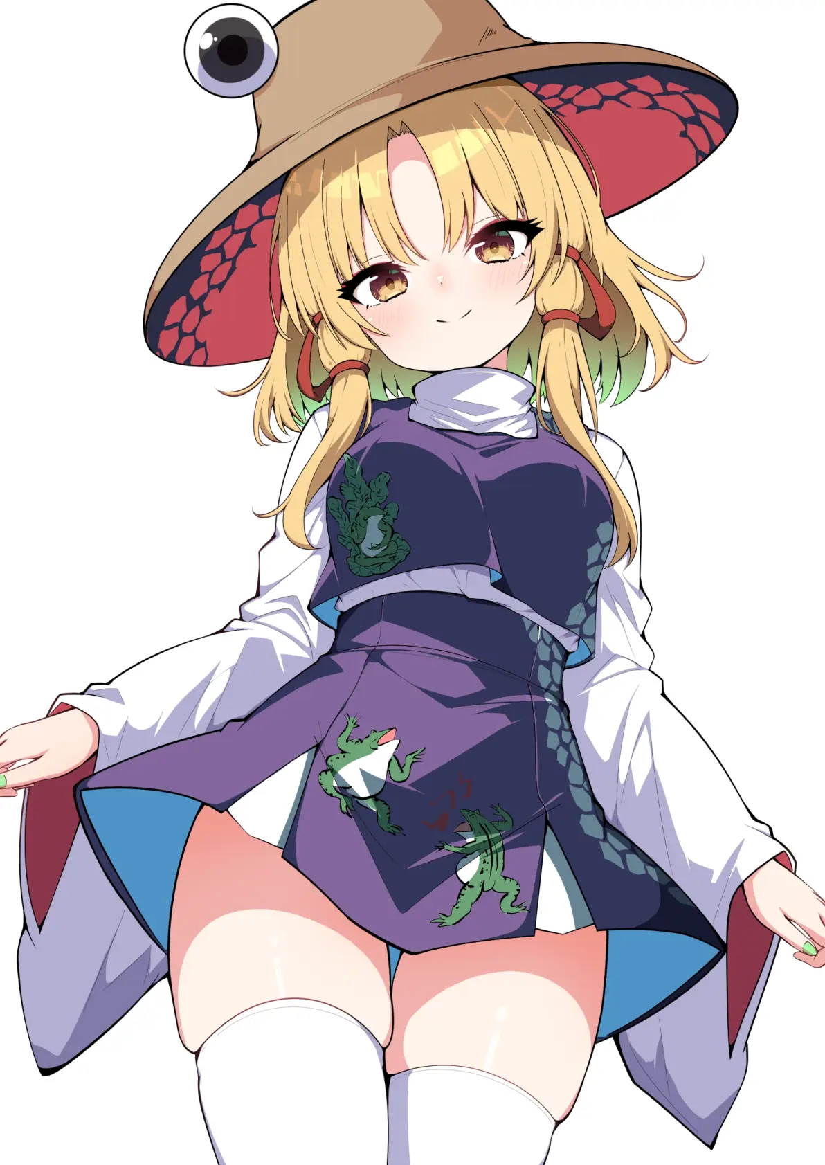 东方project泄矢诹访子美图推荐