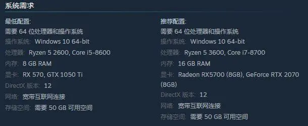 最低win10配置要求介绍  第1张