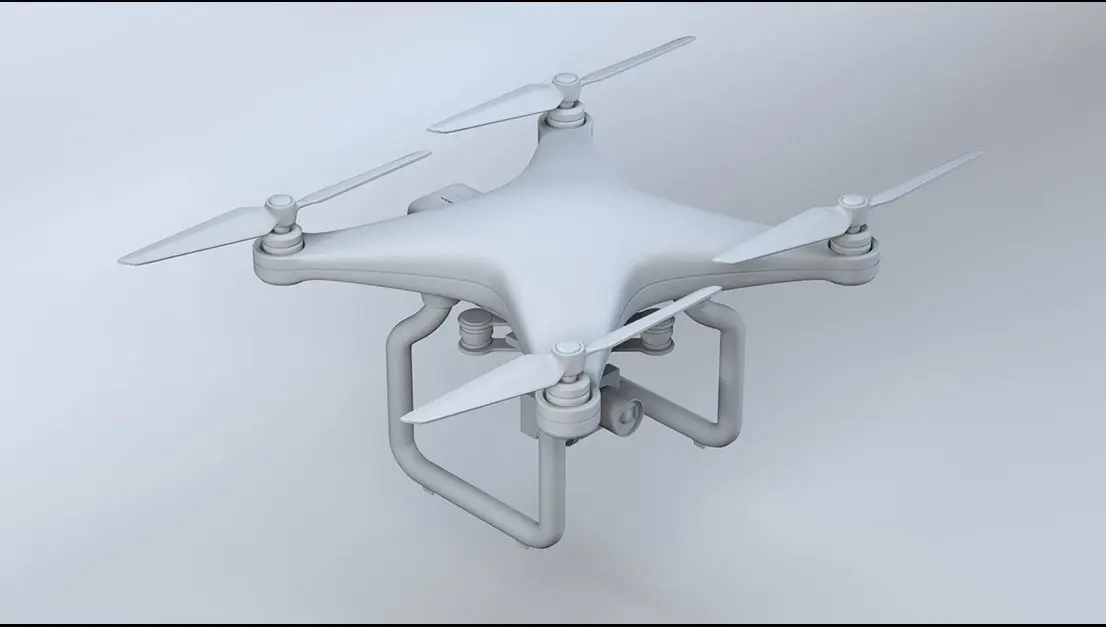 工业产品模型资源分享 无人机模型分享