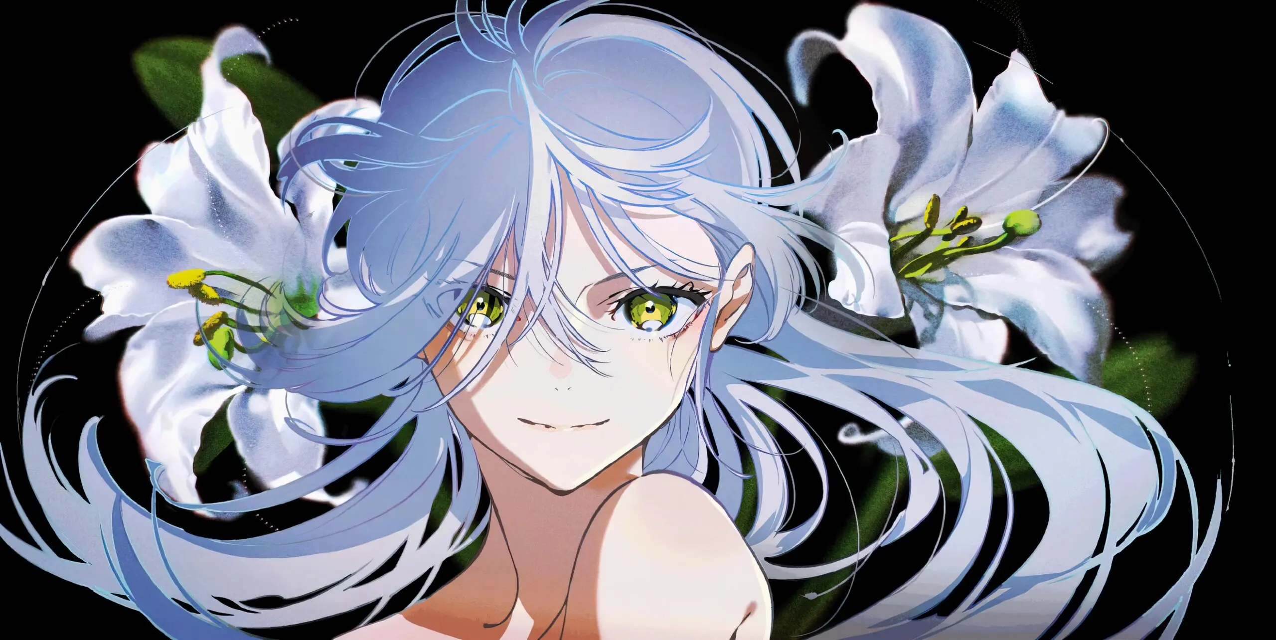 日本画师"米山舞"绘画教程 同款软件 同款笔刷 高清画集 - 哔哩哔哩