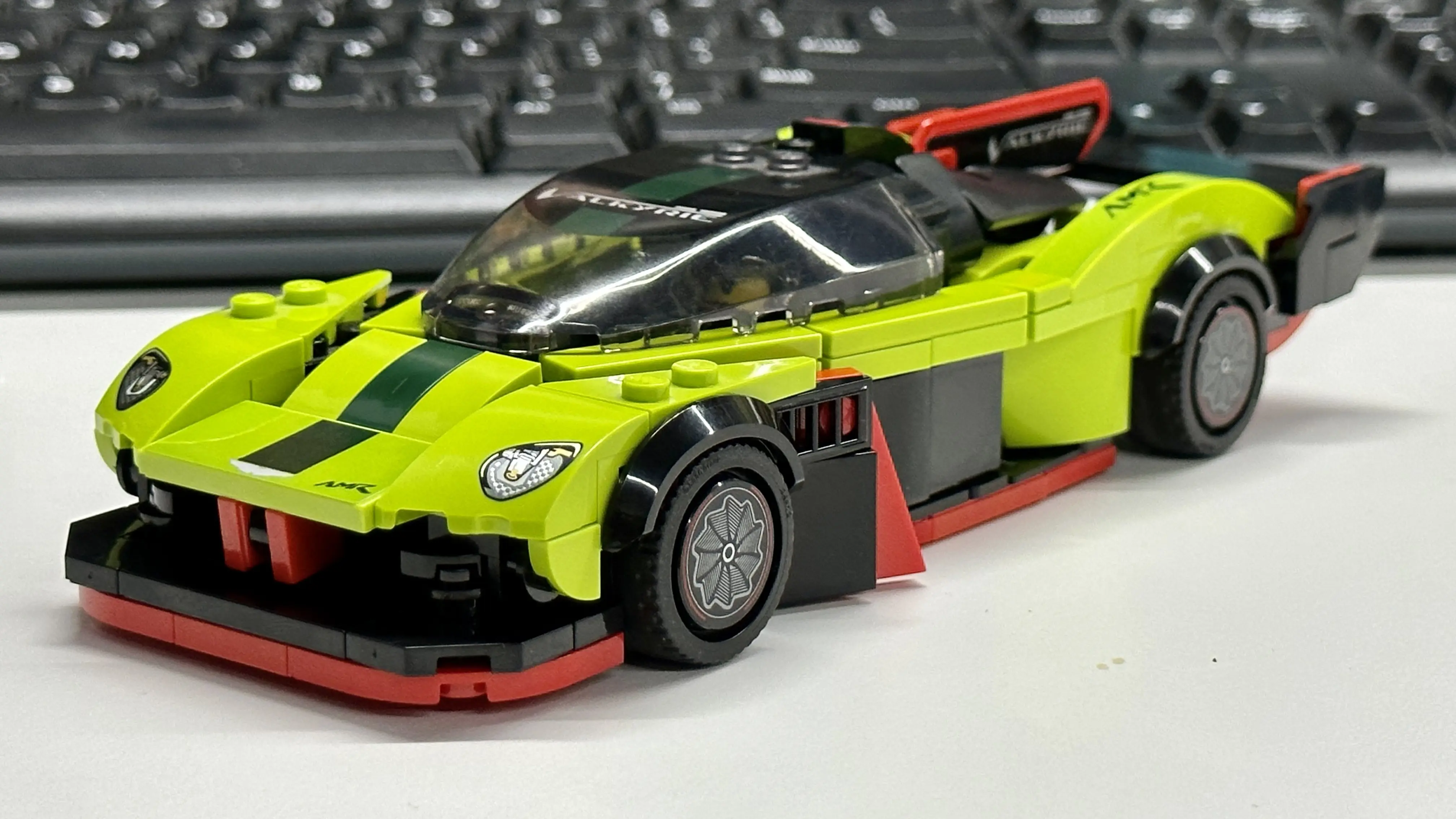 阿斯顿马丁女武神改造|乐高lego moc speed champions(下)