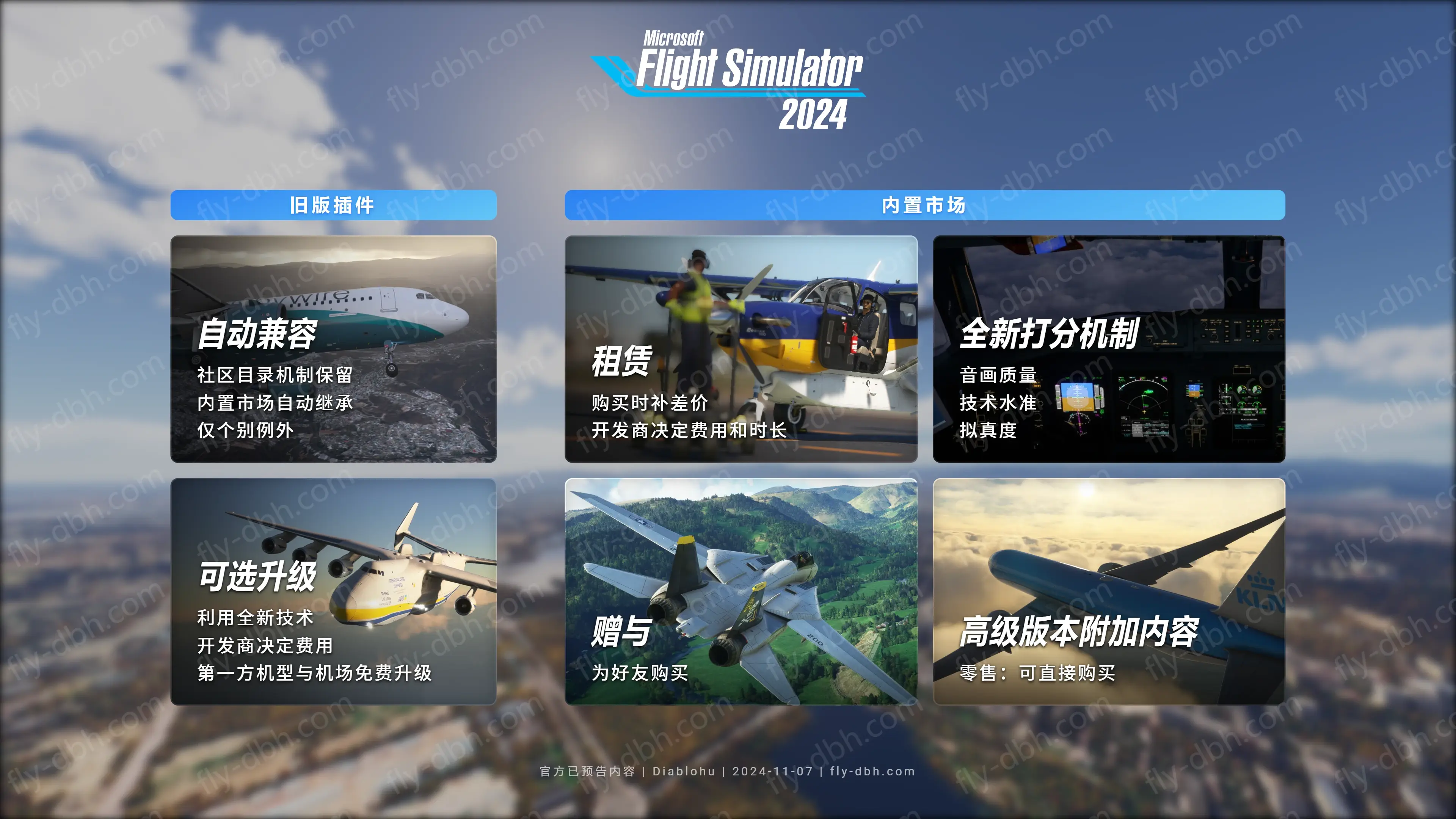 飞行模拟器2024破解版