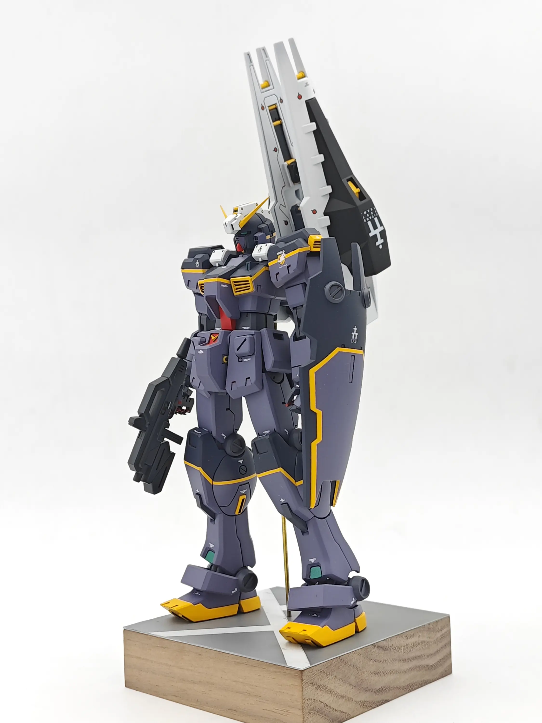 达人佳作:【dlz的aoz】hguc 海兹尔二号机 高机动型