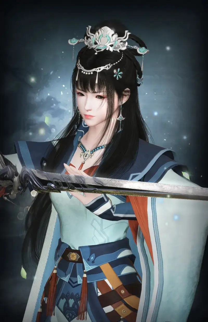 "旒珠",白荆回廊的李令双?