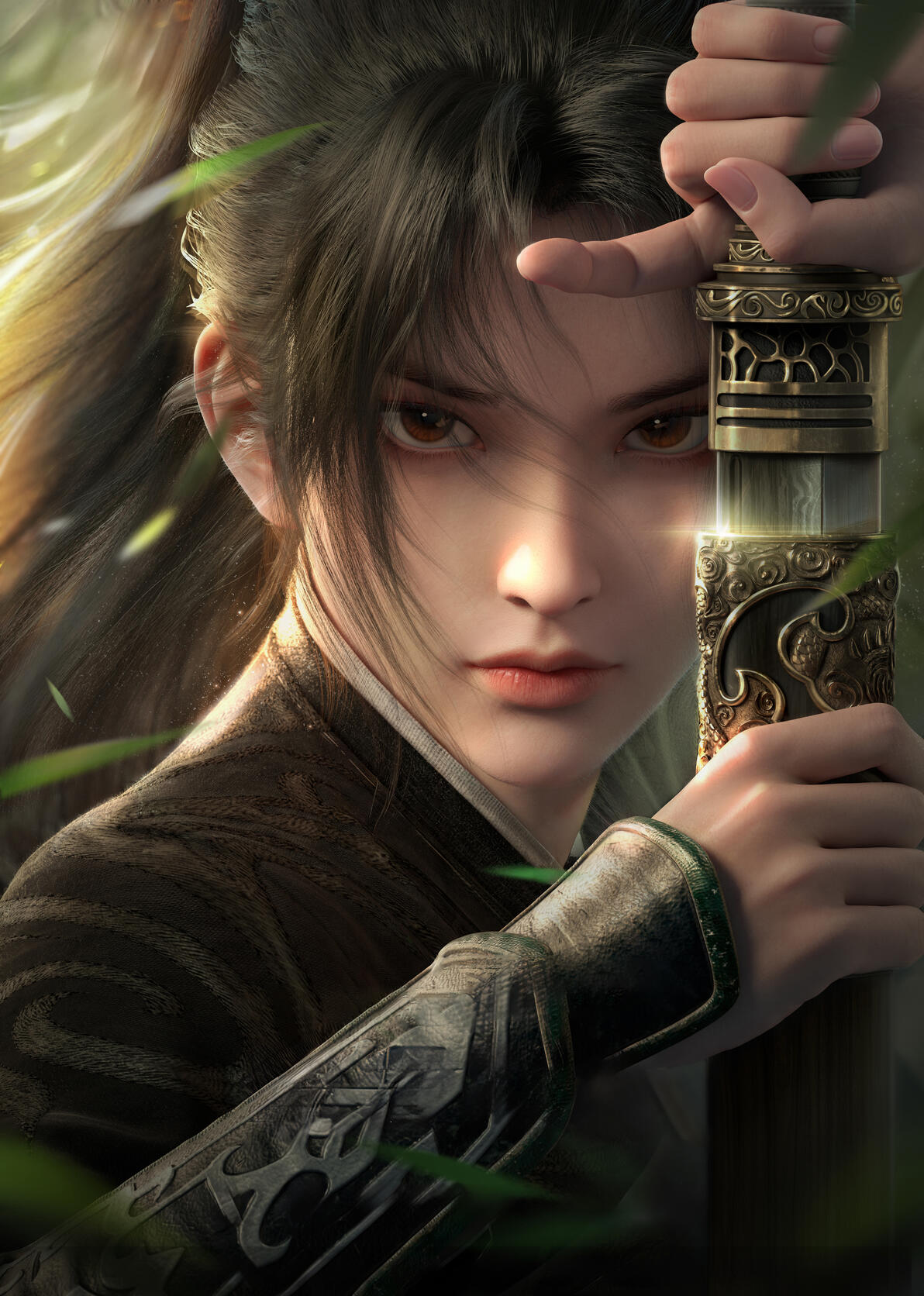剑来动画003——宁姚壁纸 - 哔哩哔哩