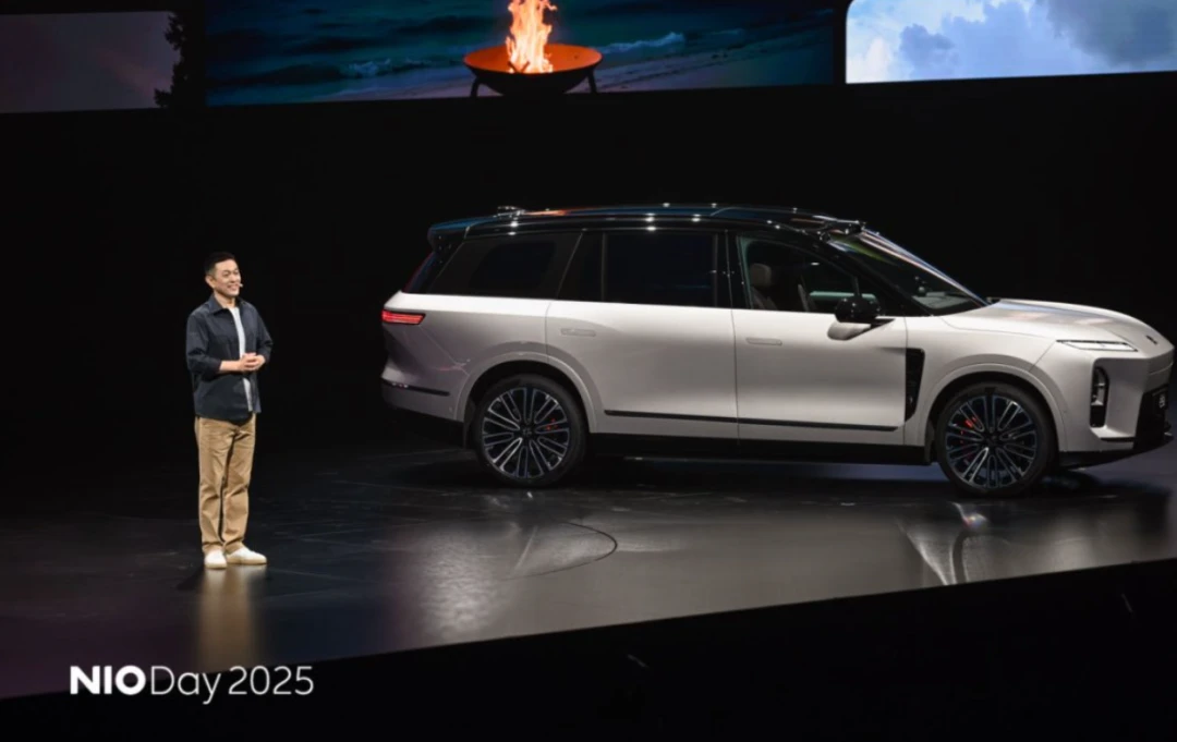 全新蔚来ES8上市_蔚来es8_蔚来ET9地平线特别版售价