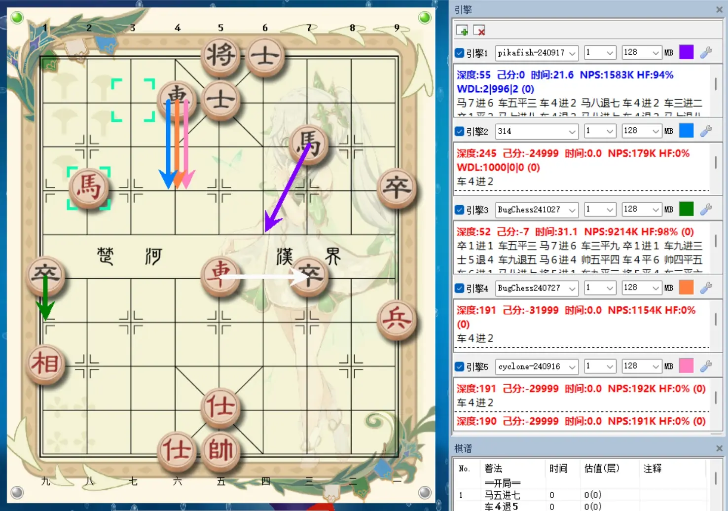 天竺大将棋规则图片