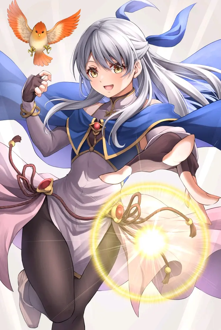 披风插画特辑