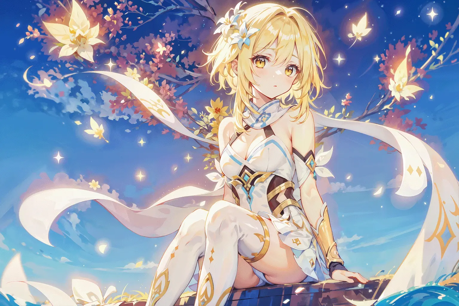 原神|旅行者荧壁纸(第二期)