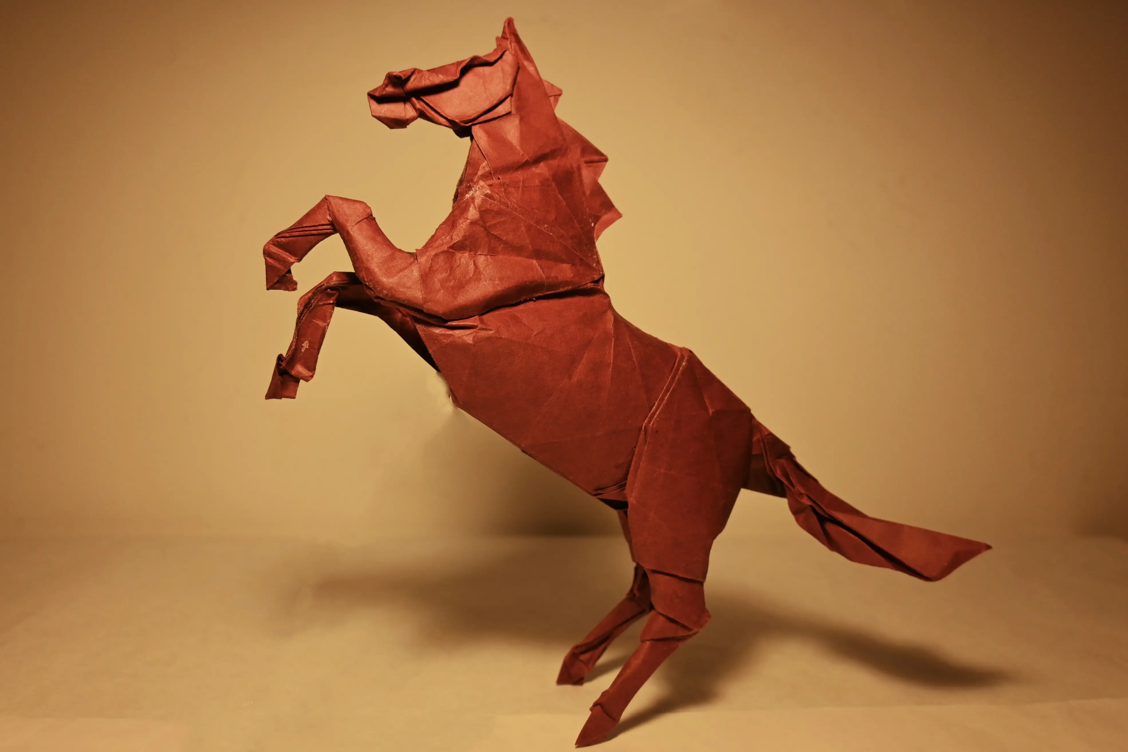 【折纸】骏马 - 哔哩哔哩