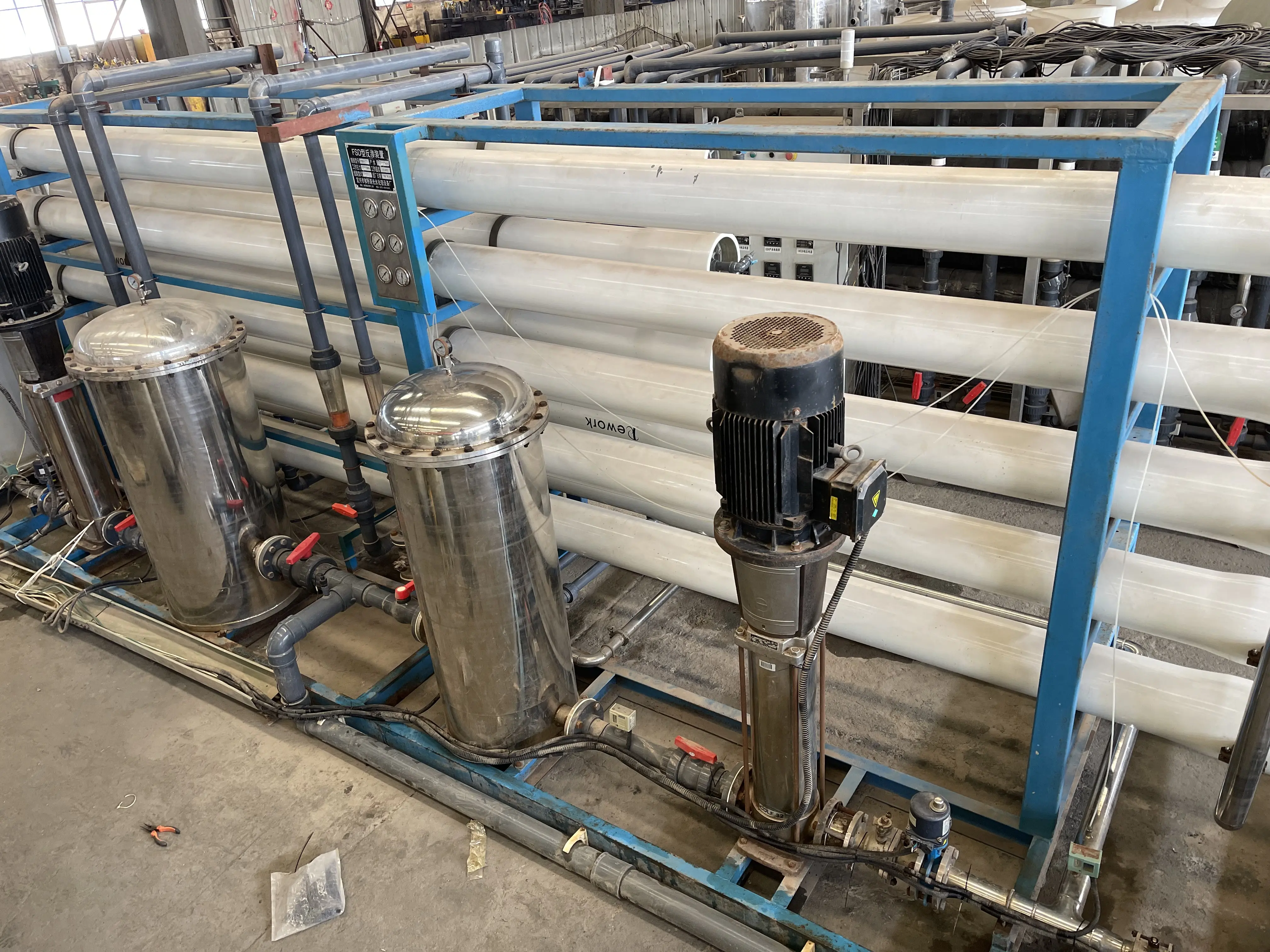 二手超纯水机转让信息大全 二手大型工业超纯水机转让