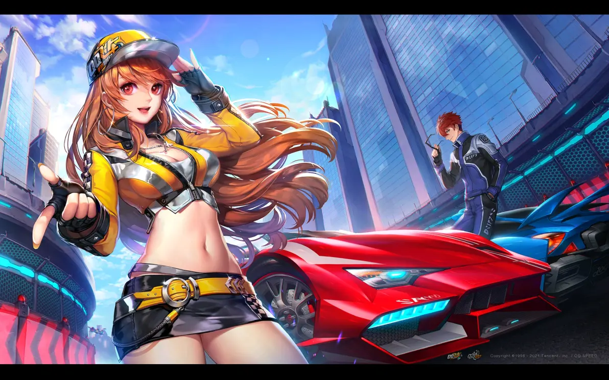 qq飞车官方壁纸