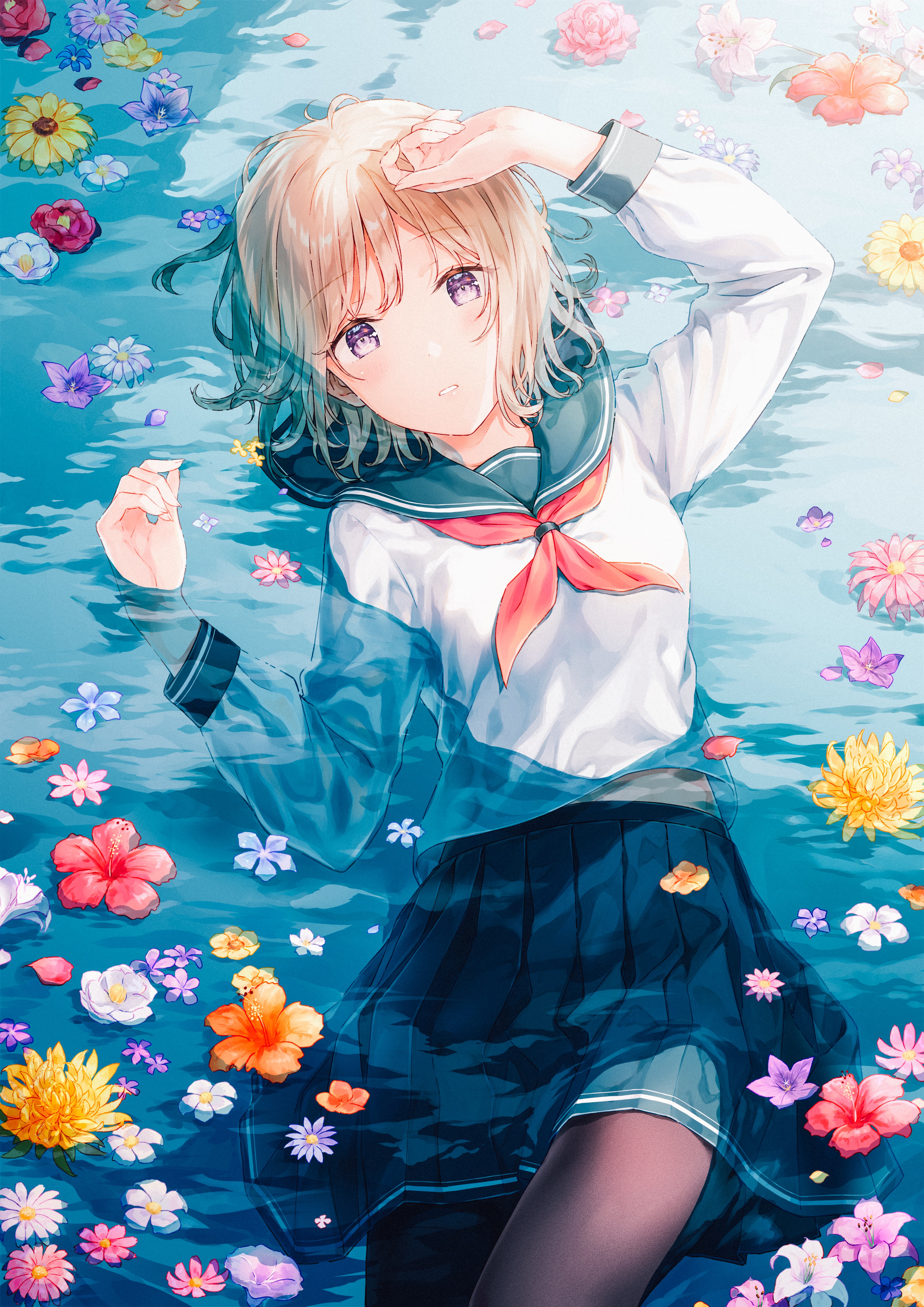 Mobile background image of the blog