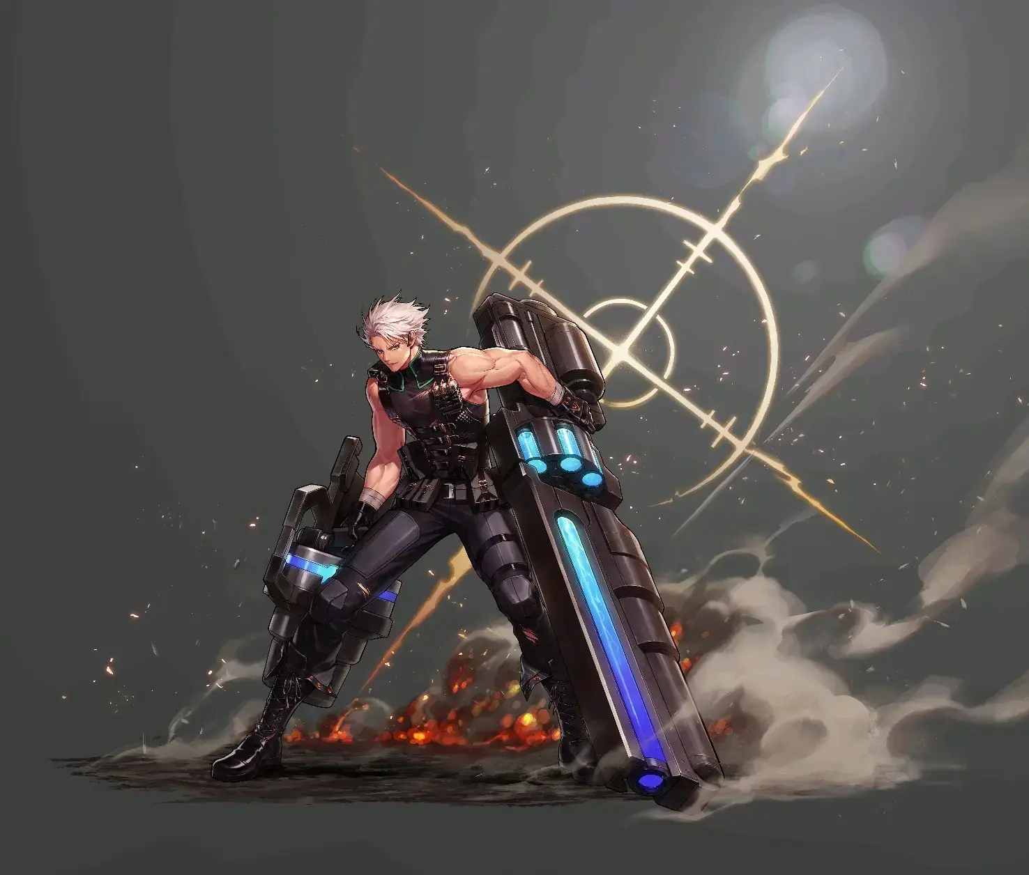 dnf手游单个职业全职业角色二次觉醒高清立绘插图