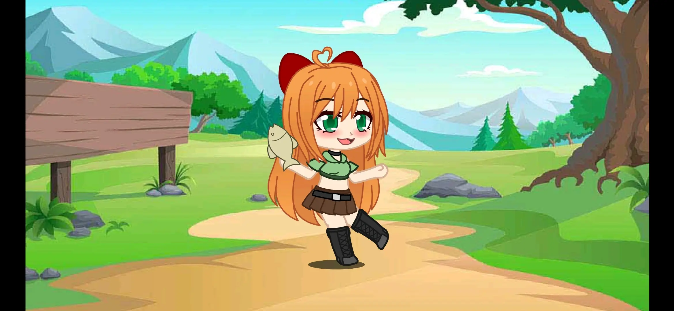 史蒂夫和艾利克斯的加查人设代码