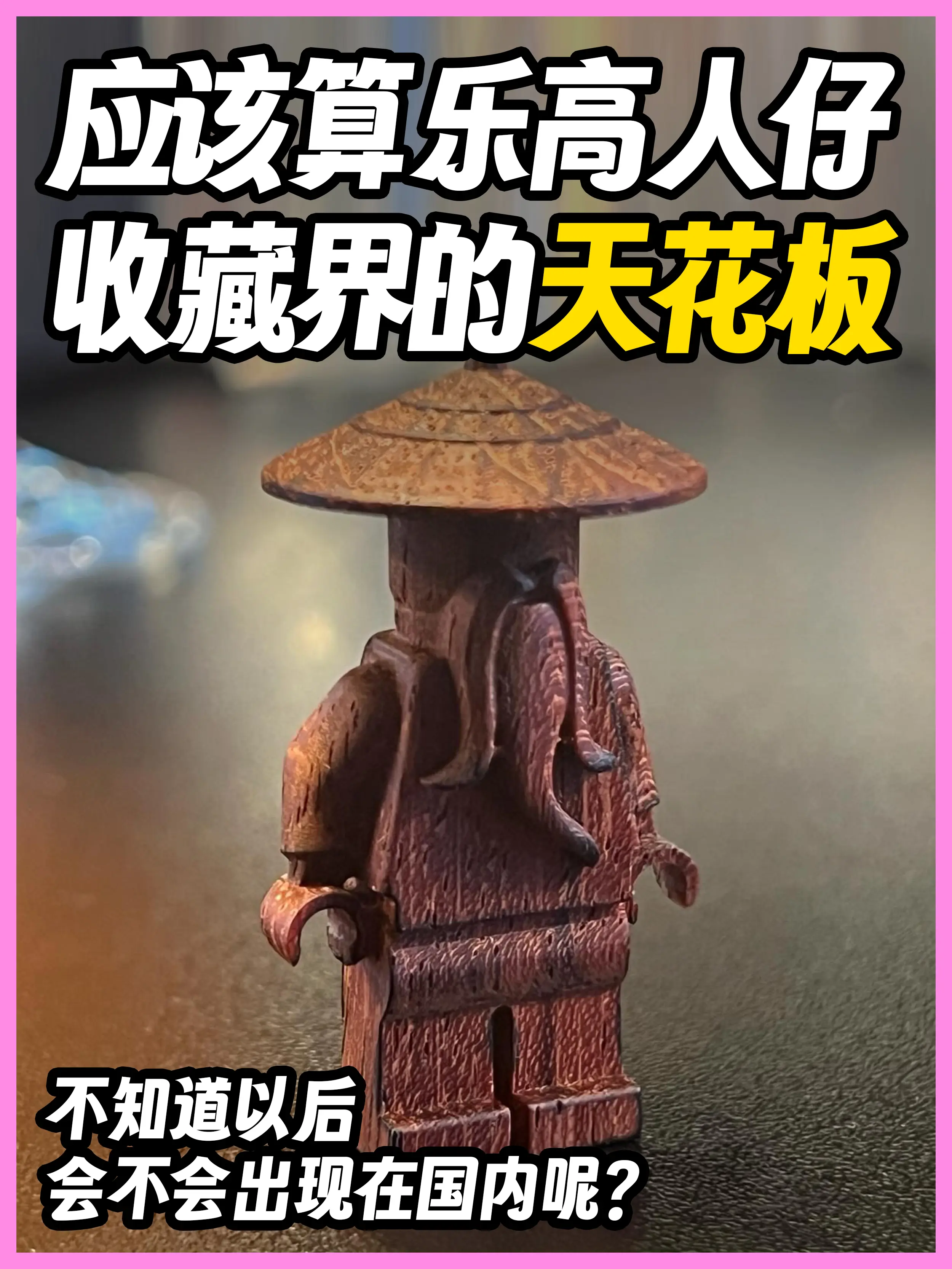 乐高幻影忍者木制吴大师