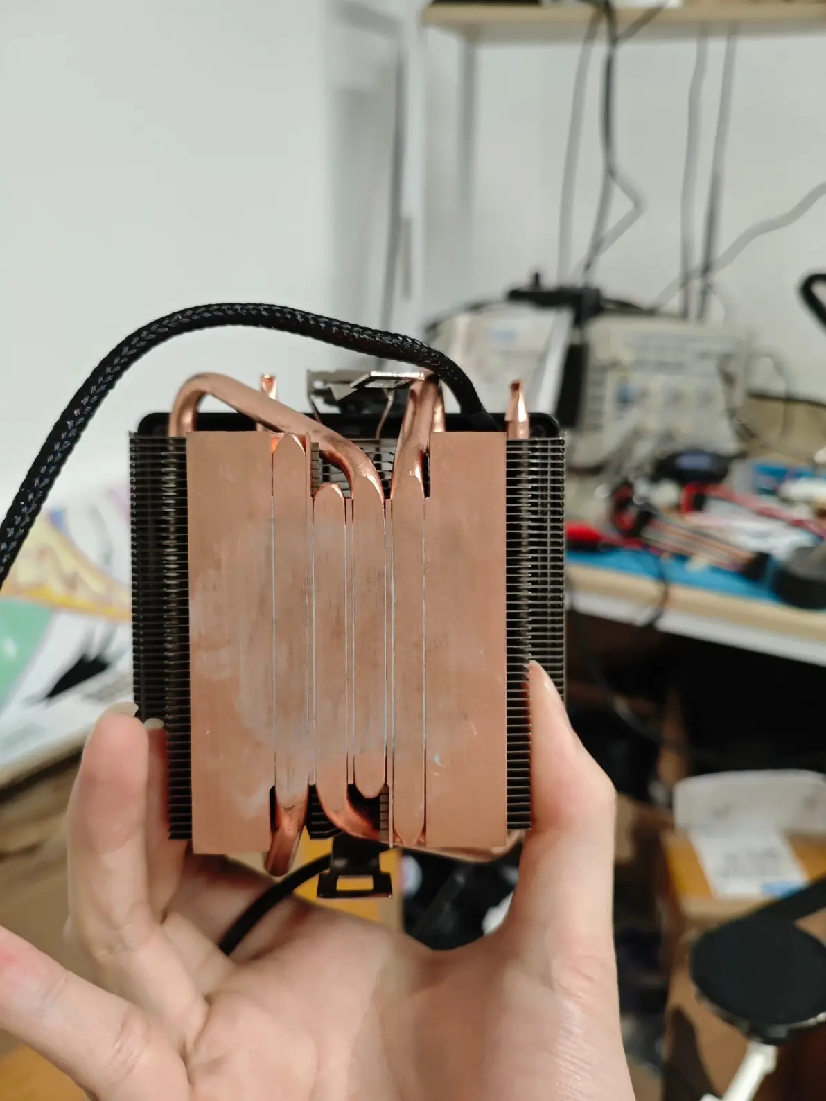 amd幽灵棱镜散热器无损拆卸教程,以及特性测试