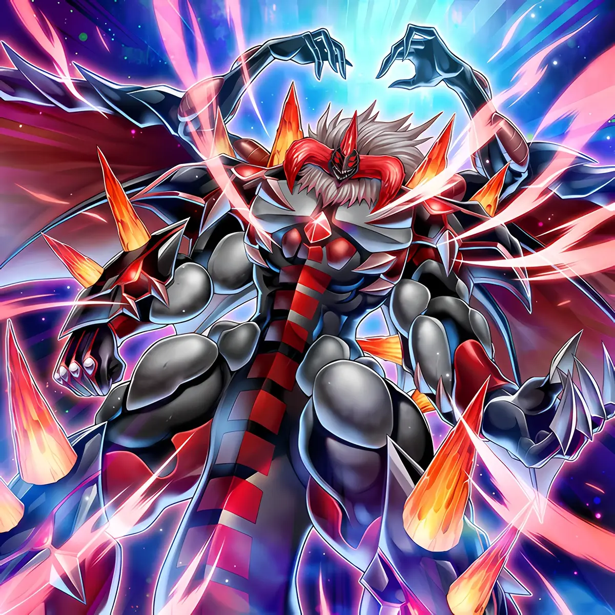游戏王卡图-red dragon archfiend|红莲魔龙