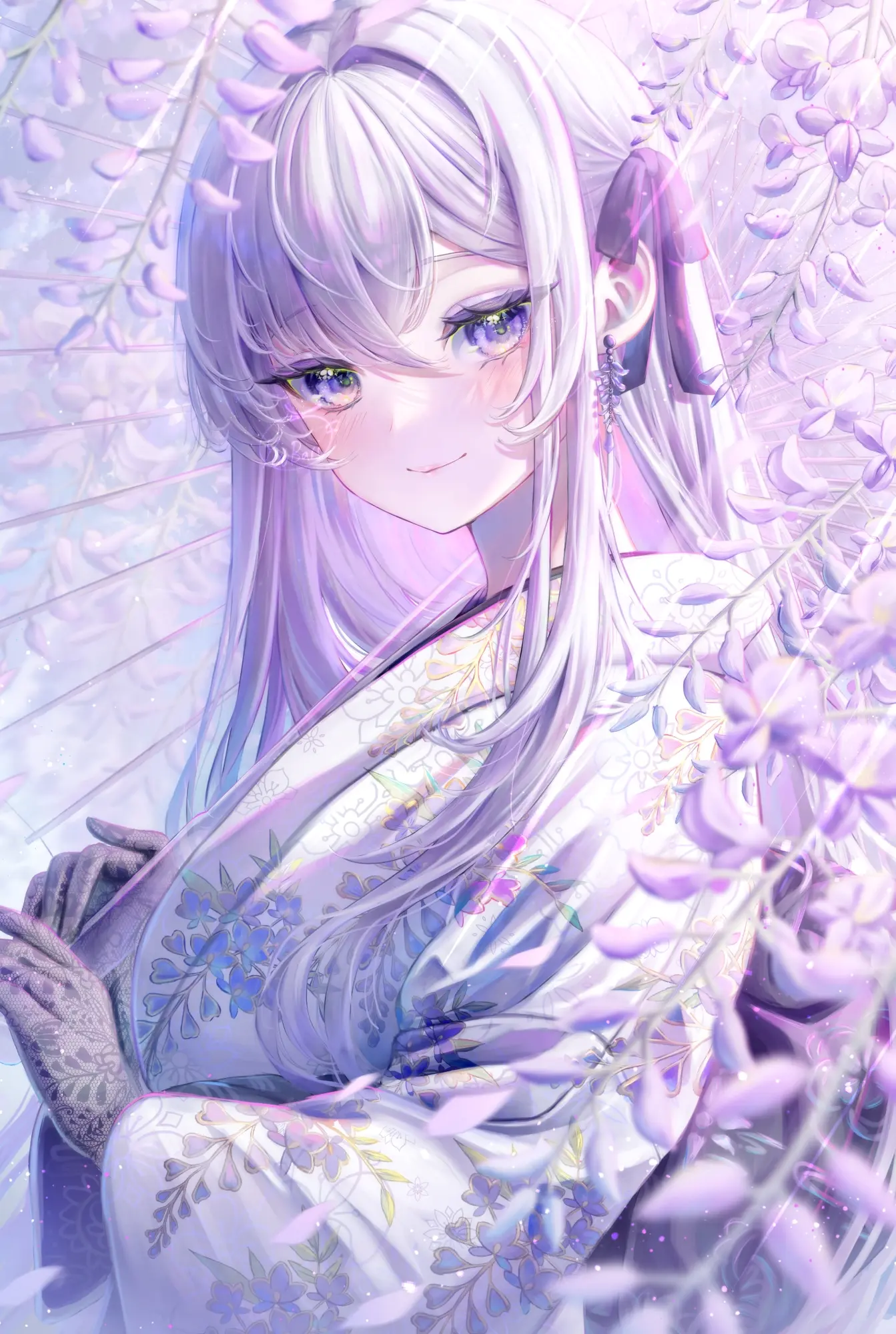 和风美感的展现 - 和服女子插画特辑  2024.06.29