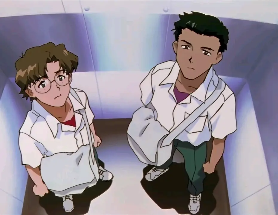 《eva chr》铃原东治页翻译