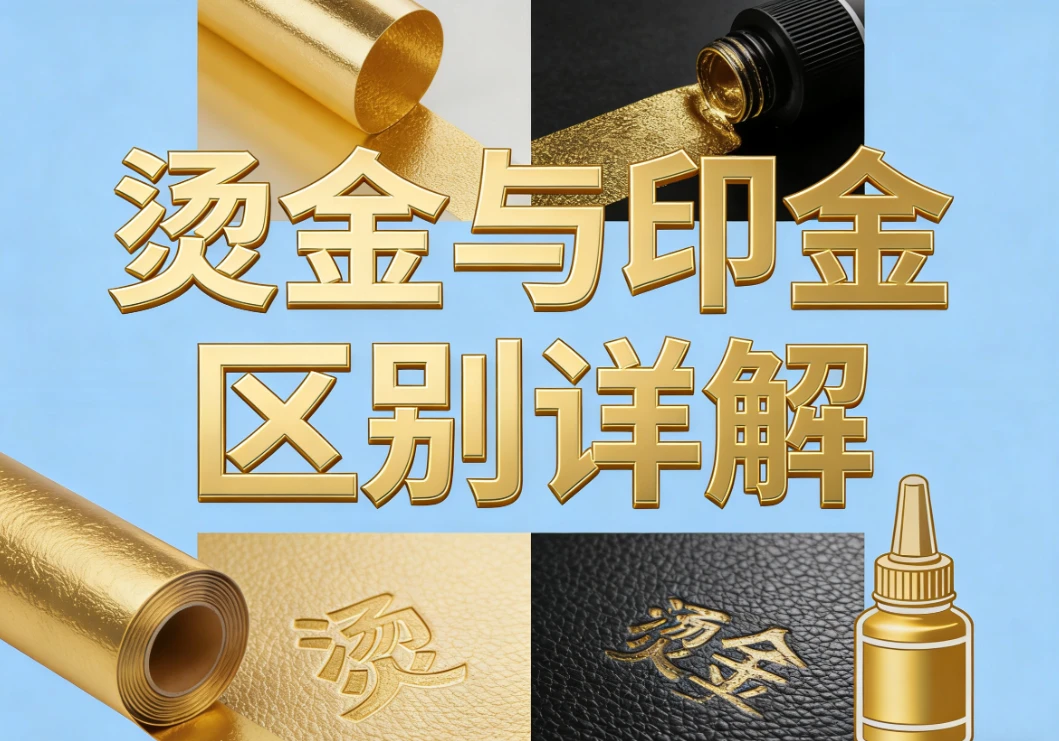 三分钟读懂：烫金与印金的硬核区别 - 哔哩哔哩