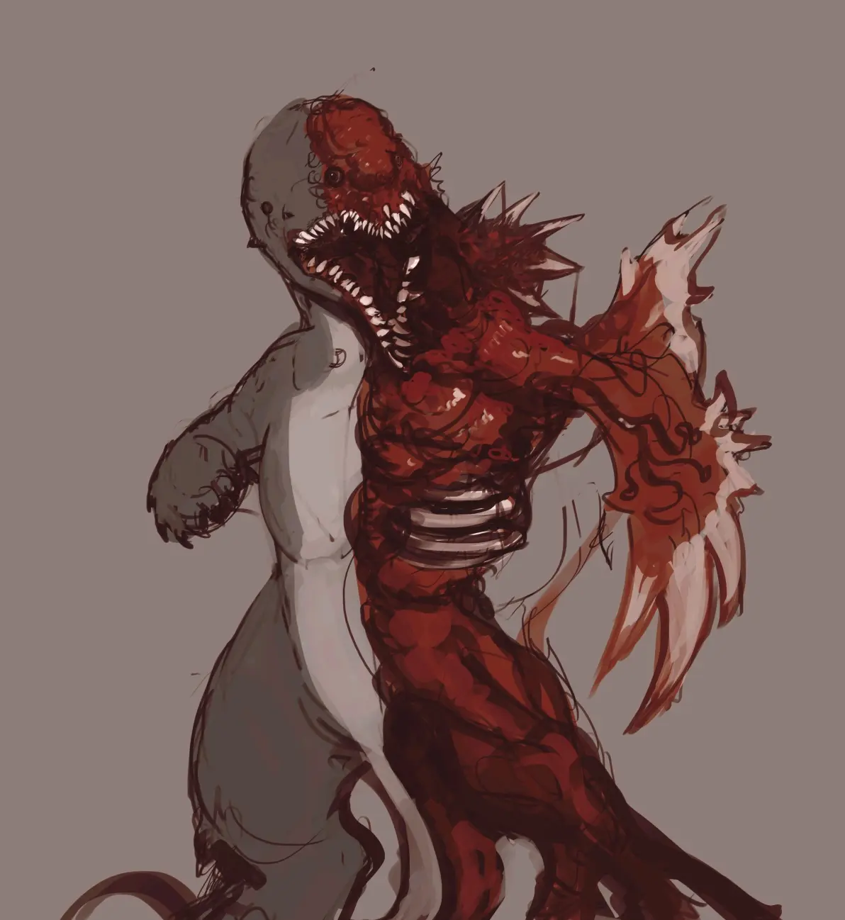 恐惧哥斯拉reed的一些图