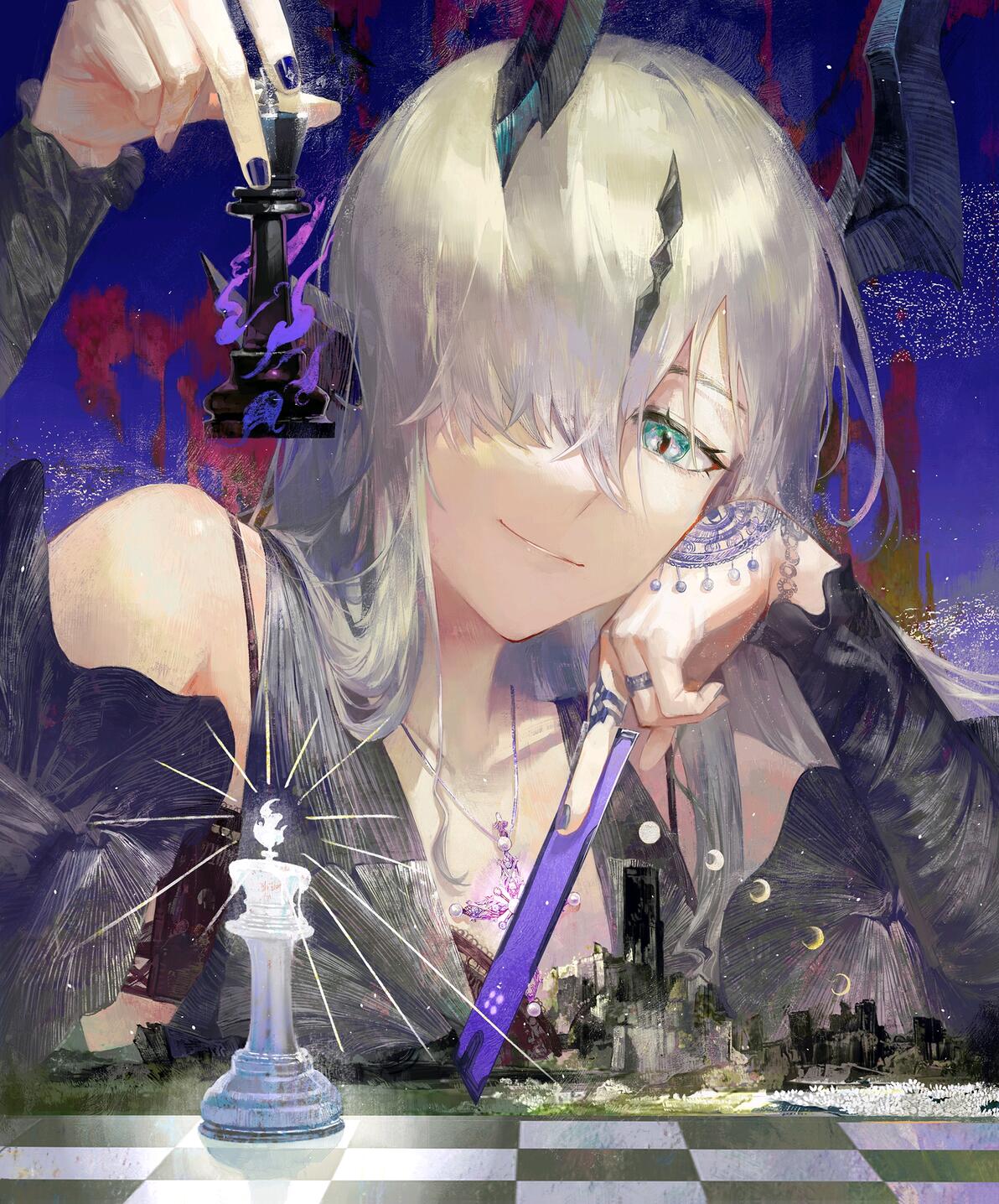 Pixiv精选明日方舟 死芒 爱布拉娜 美图 - 哔哩哔哩