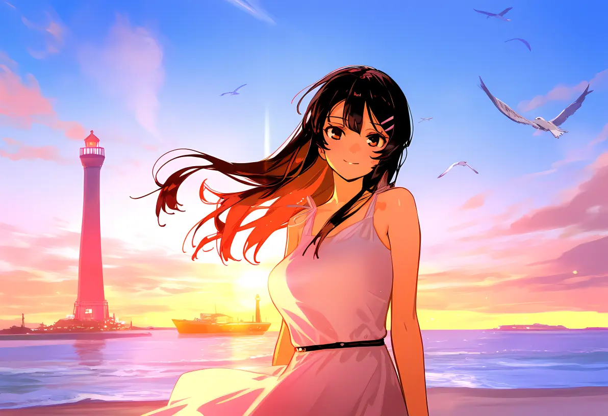 樱岛麻衣 壁纸集1