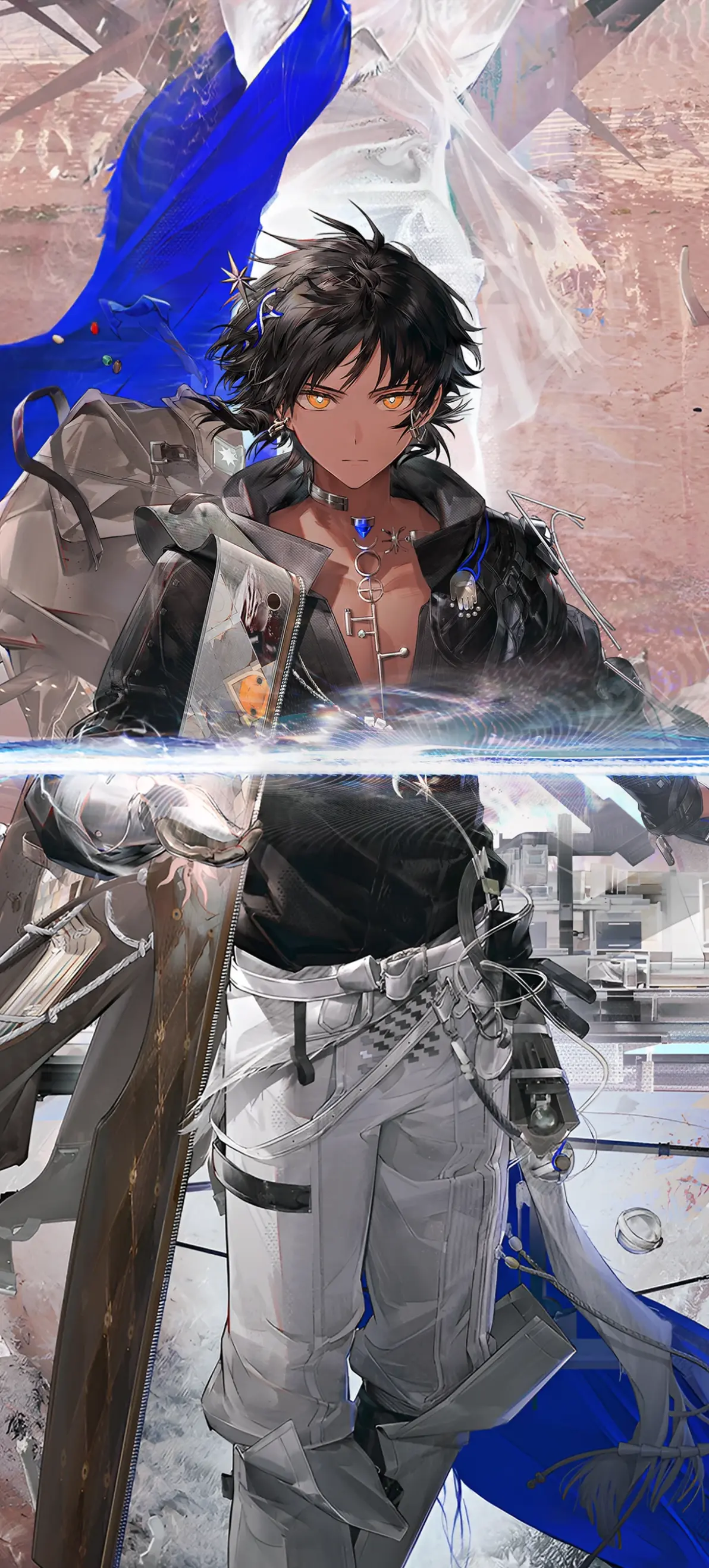 明日方舟 引星棘刺精二立绘