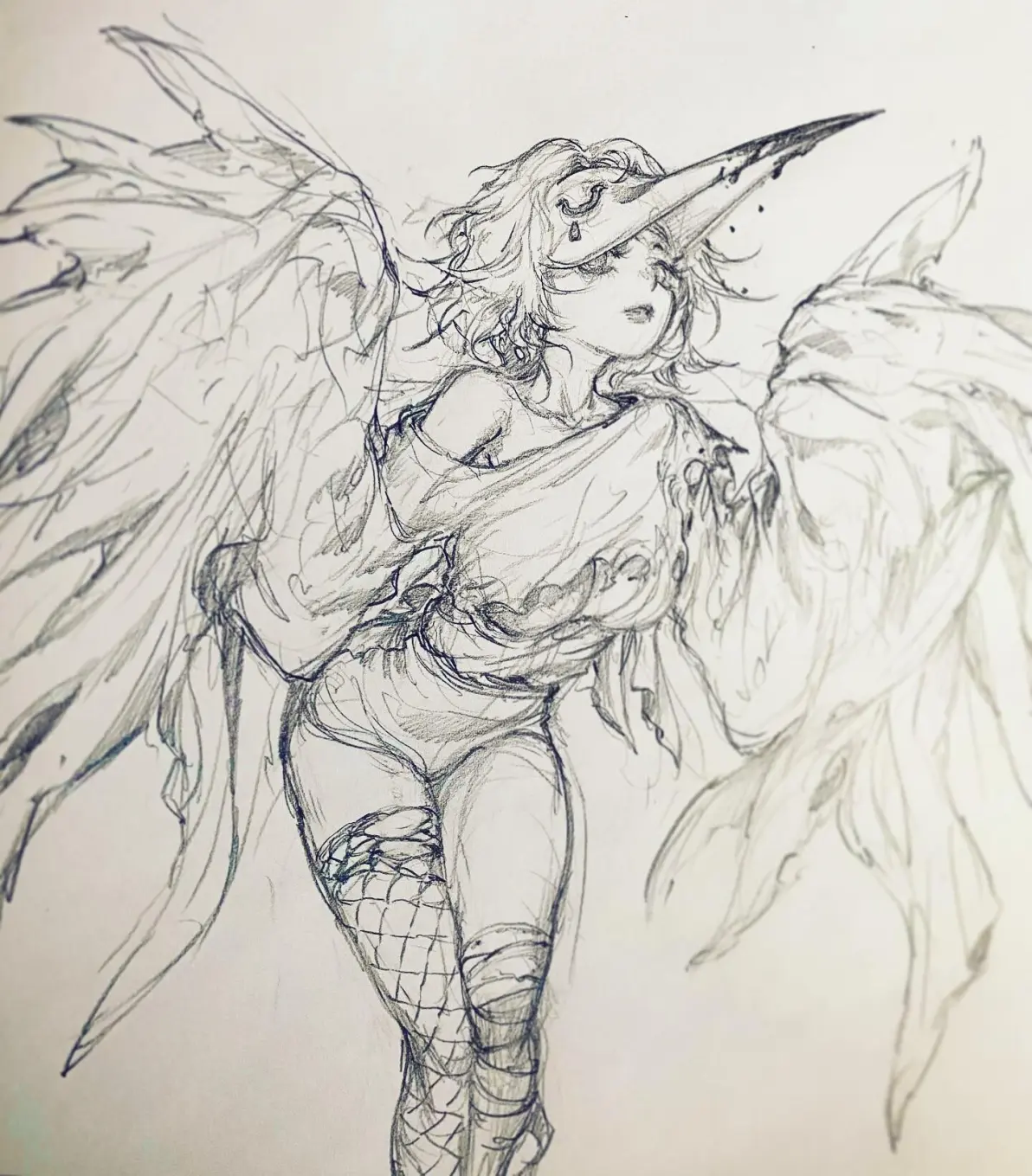 韩国插画巨匠:stato 手绘线稿的魅力