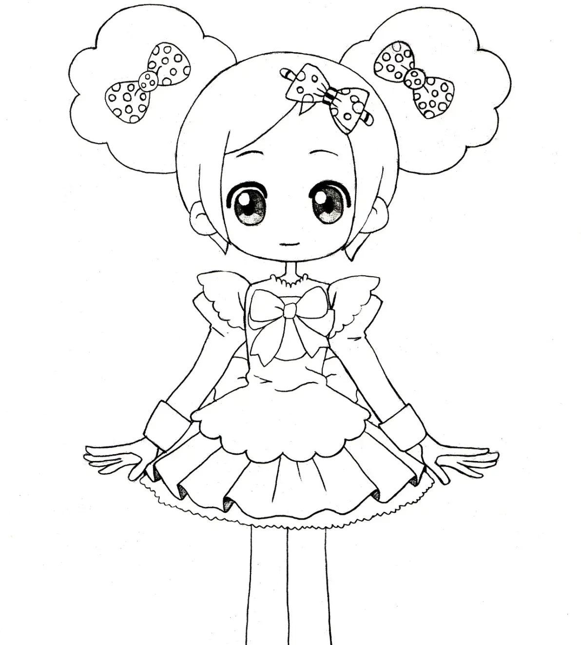 你们期待的画夏安安的教程来了