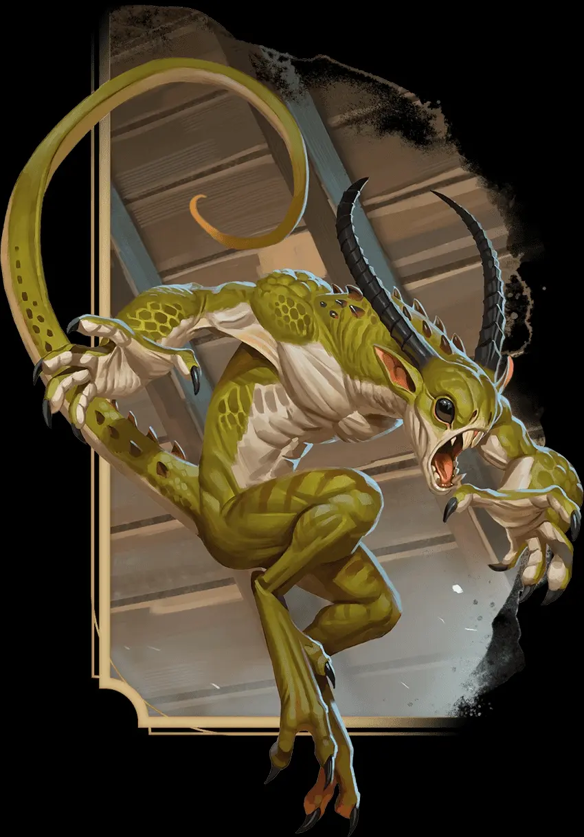 dnd怪物图鉴2025 小恶魔quasit