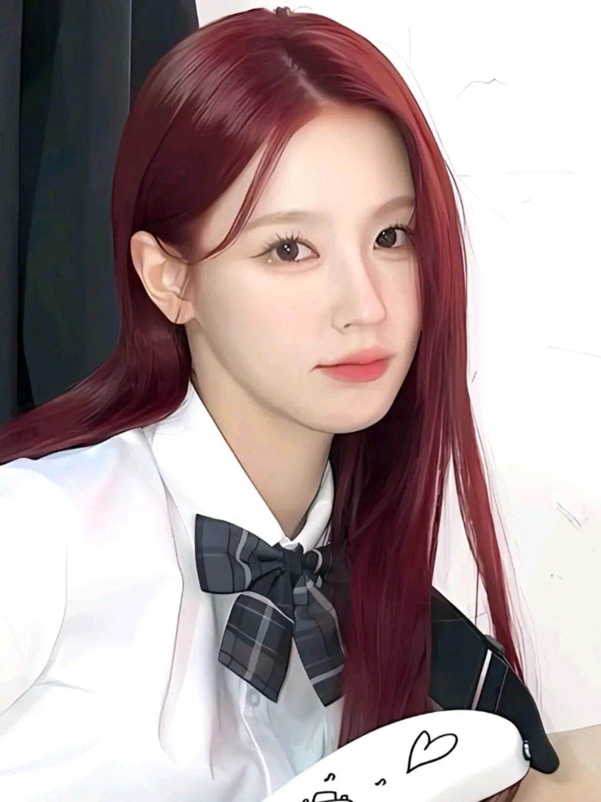 赵美延这个盒型鼻绝了