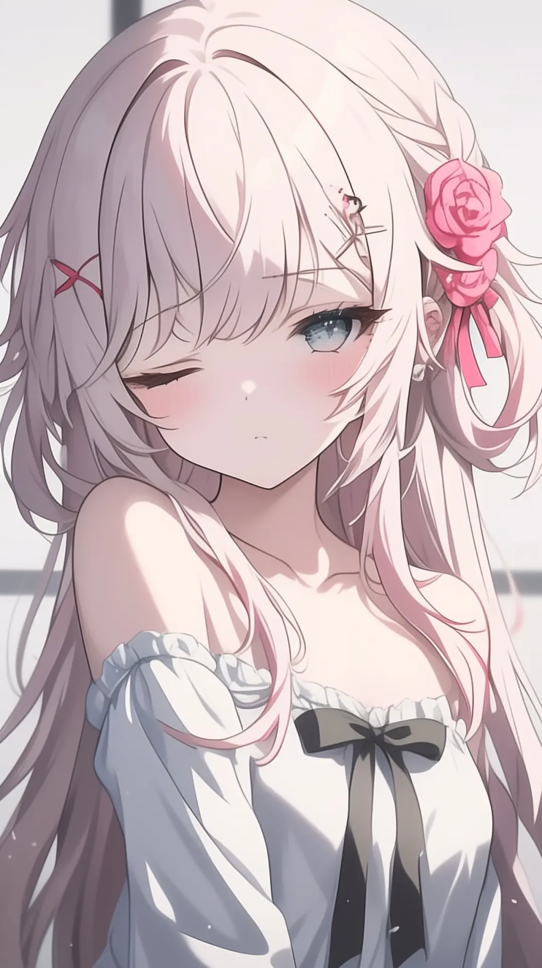 动漫壁纸/卡芙卡的包臀黑丝美腿高跟鞋