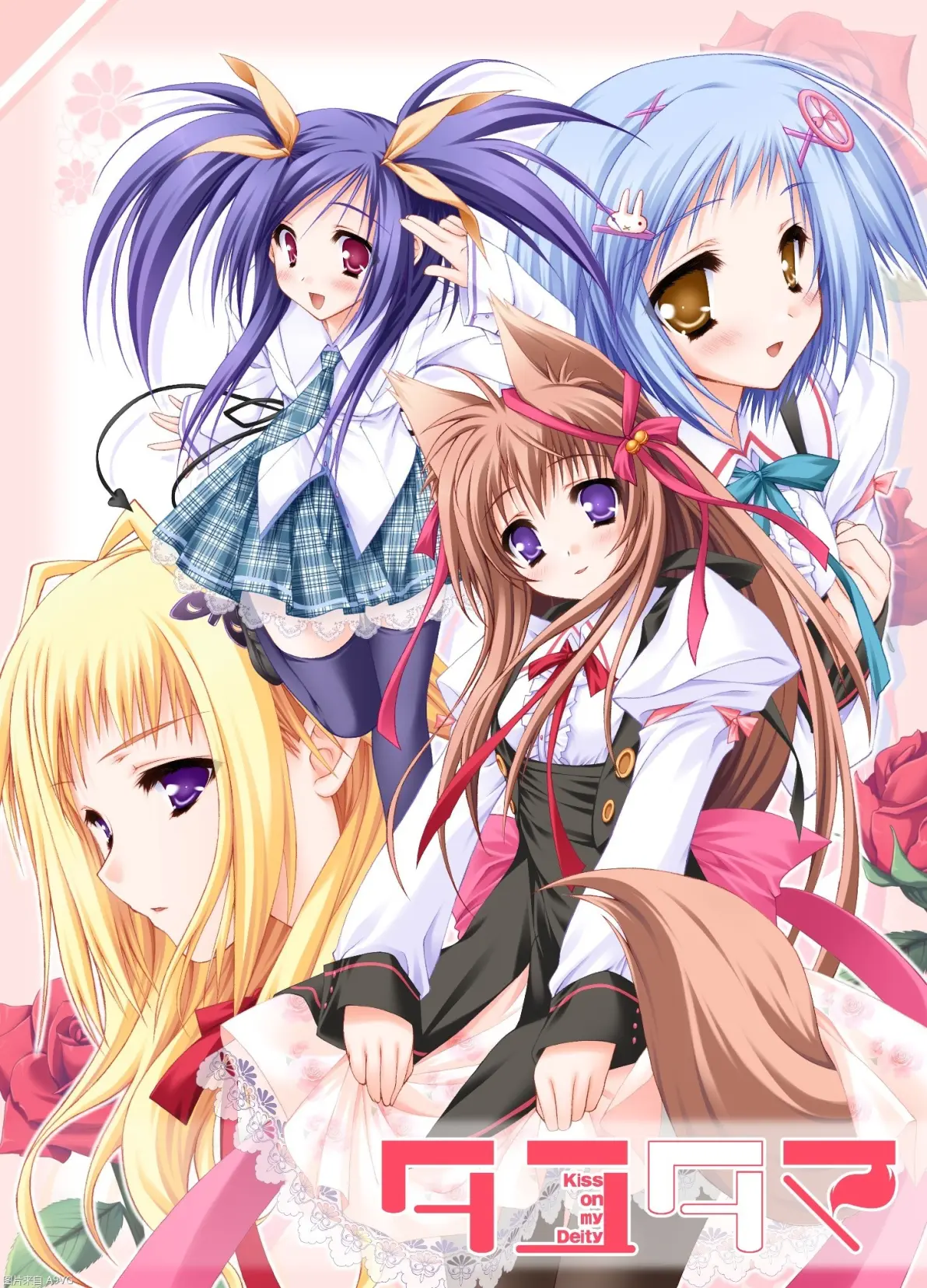 《游魂 -kiss on my deity-》hd移植版即将于ns与steam平台发售