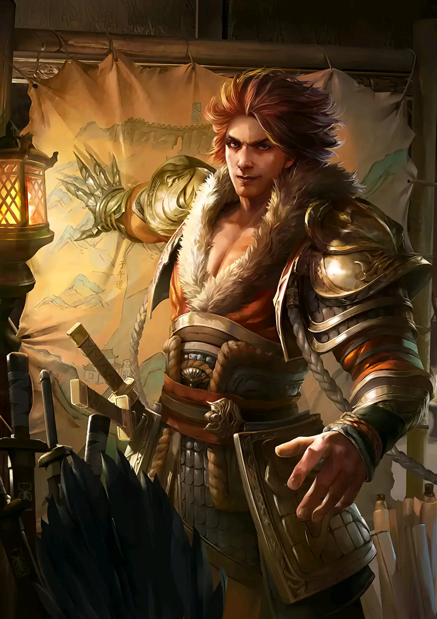 【飞鹰皮肤图鉴156】魏延【蜀】