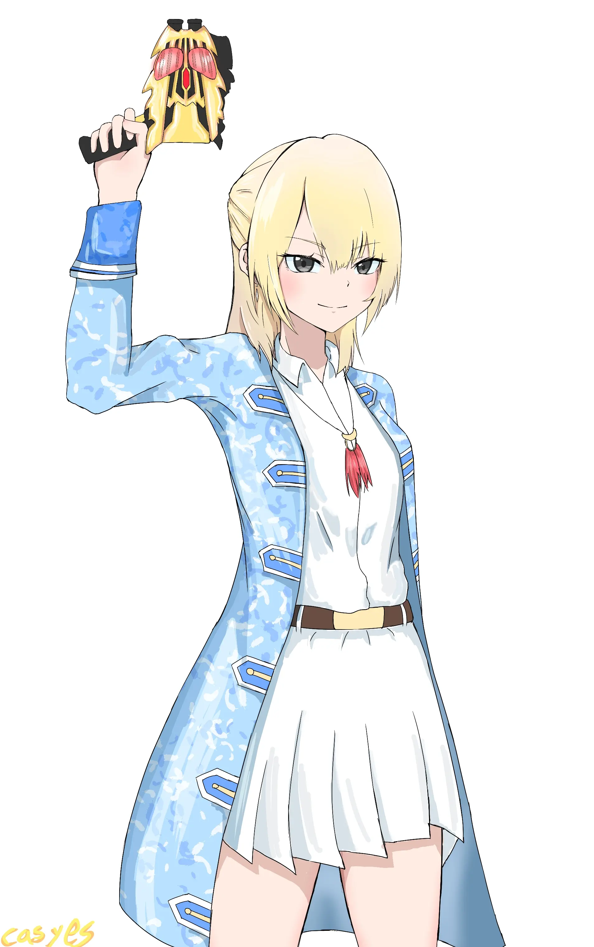 假面骑士雷杰德(娘化)