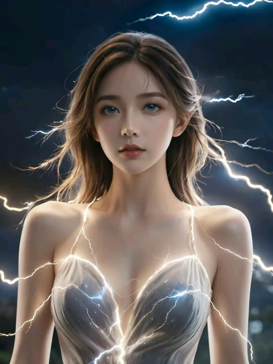 美丽的霹雳娇娃:雷电风暴女 - 哔哩哔哩